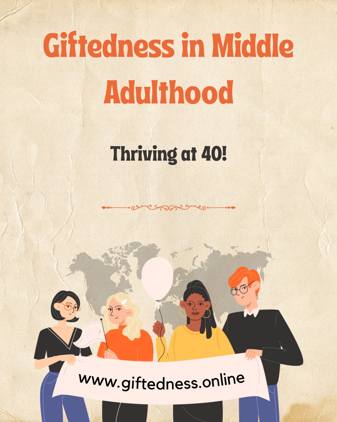 Giftedness doesn’t fade with age—it transforms. Many middle-aged gifted adults reflect on childhood influences, channel lifelong curiosity into new domains, and continue moral and intellectual development. Studies show that while certain cognitive areas (like speed) may shift in midlife, memory and executive function can be sustained—especially for those with higher education. Emotional well-being in gifted adults is shaped by factors like socioeconomic status, supportive relationships, and achieving personally meaningful goals.
References
Poirier, J., Brault‑Labbé, A., & Brassard, A. (2025). Living with the gift of giftedness: Well‑being of intellectually gifted adults. Gifted Child Quarterly, 69(4), 367–385.
Rinn, A. N., & Bishop, J. (2015). Gifted adults: A systematic review and analysis of the literature. Gifted Child Quarterly, 59(4), 213–235.
Miedijensky, S. (2025). Insights into gifted development from adults aged 26–50. Education Sciences, 15(6), 677.
Dohm‑Hansen, S., English, J. A., Lavelle, A., et al. (2024). The “middle‑aging” brain: Trends in Neurosciences, 47(4), 259–272.
Hughes, M. L., Agrigoroaei, S., Jeon, M., et al. (2018). Change in cognitive performance from midlife into old age. Journal of the International Neuropsychological Society, 24(8), 805–820.
Gutierrez, S., Meza, E., Glymour, M. M., Torres, J. M. (2024). Education across generations and cognitive aging. American Journal of Epidemiology, 193(5), 695–706.
Ruf, D. (2026). Case studies of moral and personal growth in gifted adults at midlife through a Dąbrowski lens.
#giftedadults #giftedness #smart #GiftedAdults #giftedadults #middleage #wisdom #40 #maturity #neuroscience