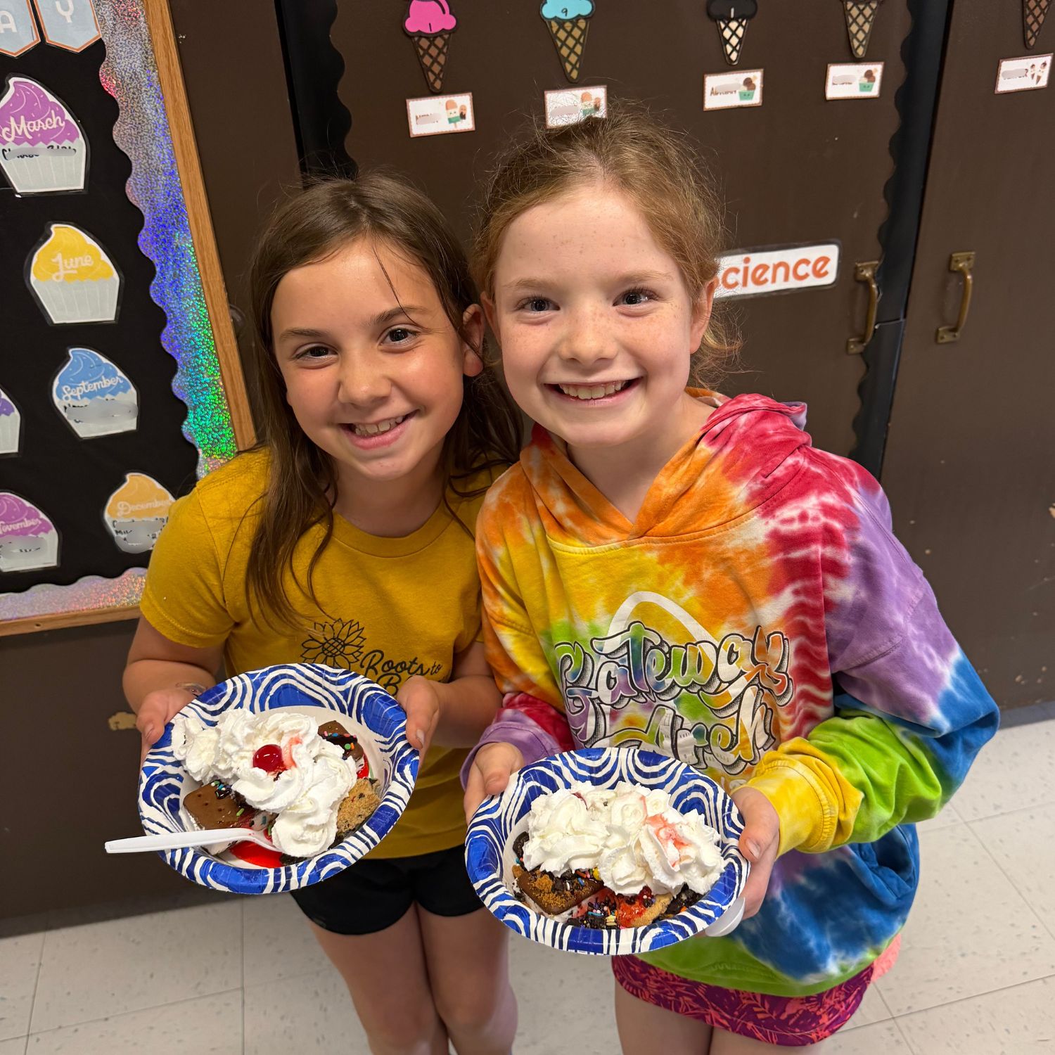 As the school year wraps up, our teachers are keeping learning fun! From ice cream for multiplication facts, to glow day bingo games, to a sandwich-making experiment that tested communication skills, our classrooms are full of creative learning.
Thank you, teachers, for making every day meaningful and fun — and thank you to our students for staying engaged, curious, and ready to learn right up to the final days of school!
#NativityofMarySchool #GlowDay #Multiplication #IceCream #SandwichMaking #CommunicationMatters #BingoFun #CreativeTeaching