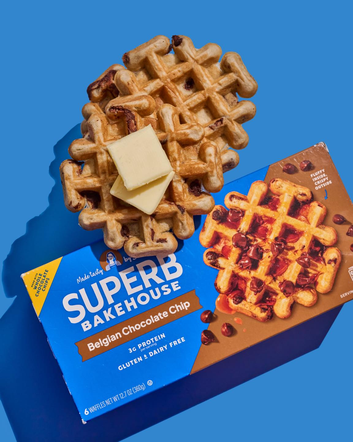 From humble beginnings at local farmer's markets to grocery store freezer aisles. 🧇
Superb Bakehouse was created with one mission: making waffles that taste homemade without compromising on ingredients. Every batch is made from scratch with simple, thoughtfully selected ingredients! 💙