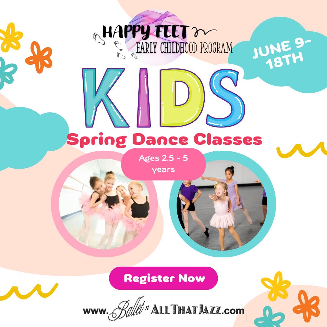 For our littlest, new dancers! We have a preschool sample class open for mid-June, Tuesdays & Thursdays from 5:45-6:15 from June 9 - 18th 💕 We will have a sample class of our Ballet Feet, Funky Feet, & Pre-Acro with a final, general wrap-up class! Register online at https://app.jackrabbitclass.com/regv2.asp?id=513465 #balletnallthatjazz
