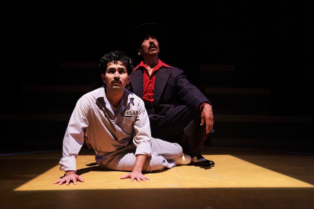 Fighting the system✊The Zoot Suit cast reimagines the 1942 Sleepy Lagoon murder trial in Los Angeles, portraying the journey of 22 falsely-accused Chicanos as they navigate a corrupt justice system. 🧑⚖️ Tag us in your closing night posts at @lamcstage
@Carlit000sss iamraulcardona @themusicalbeing @janellevnavarrete @_ger_ver_ @eddiedogmedia @kkhussainov @ifasurfer @pinchefantazma
LA Mission College Theatre Arts presents “Zoot Suit,” written by Luis Valdez and co-directed by Robert Cucuzza and Raúl Cardona. “Zoot Suit” will be presented May 15-31, 2026 in the AMP Theater on the LA Mission College campus in Sylmar, CA. All performances are sold out but we are taking a waiting list one hour before show times. LA Mission College will be hosting a variety of cultural events coinciding with many of the twelve shows. For the performance and event schedule, company list, and information about the show, visit www.lamcstage.com.