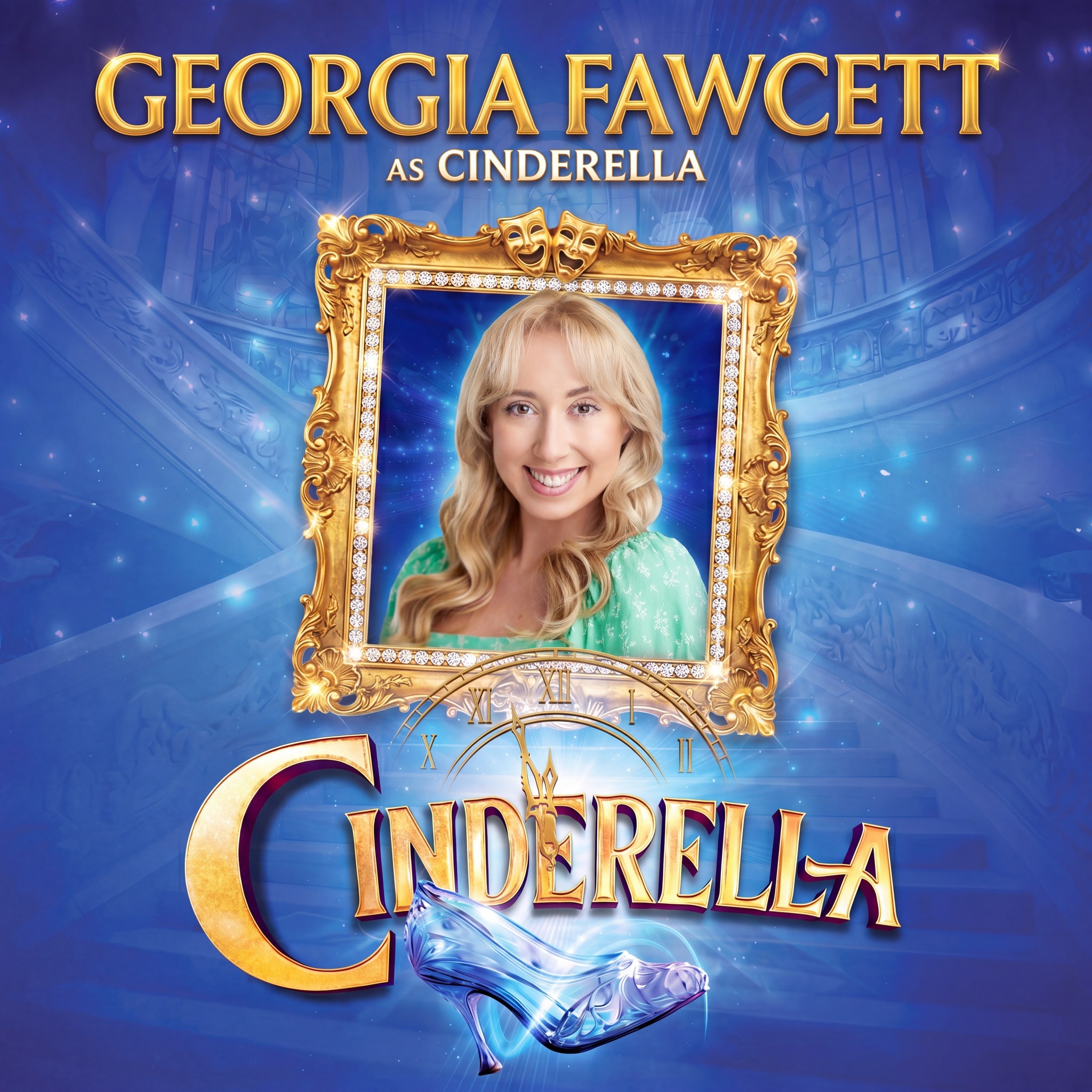 ✨👠 CAST ANNOUNCEMENT 👠✨
A dream is a wish your heart makes... and we're delighted to announce that Georgia Fawcett is returning to the E M Forster Theatre to take on the title role in Cinderella!
After wowing audiences as Jill in last year's pantomime, Georgia is back and ready to bring warmth, charm and a little fairy tale magic to this beloved story.
Kind-hearted, hopeful and always dreaming of something more, Cinderella reminds us all that a little kindness can go a long way.
🎭 Cinderella
📍 E M Forster Theatre, Tonbridge
📅 11th December 2026 – 3rd January 2027
🎟️ Book your tickets now and have a ball this Christmas!
https://bit.ly/Cinders26
#wickedproductions #emforstertheatre #cinderella #tonbridgepanto
