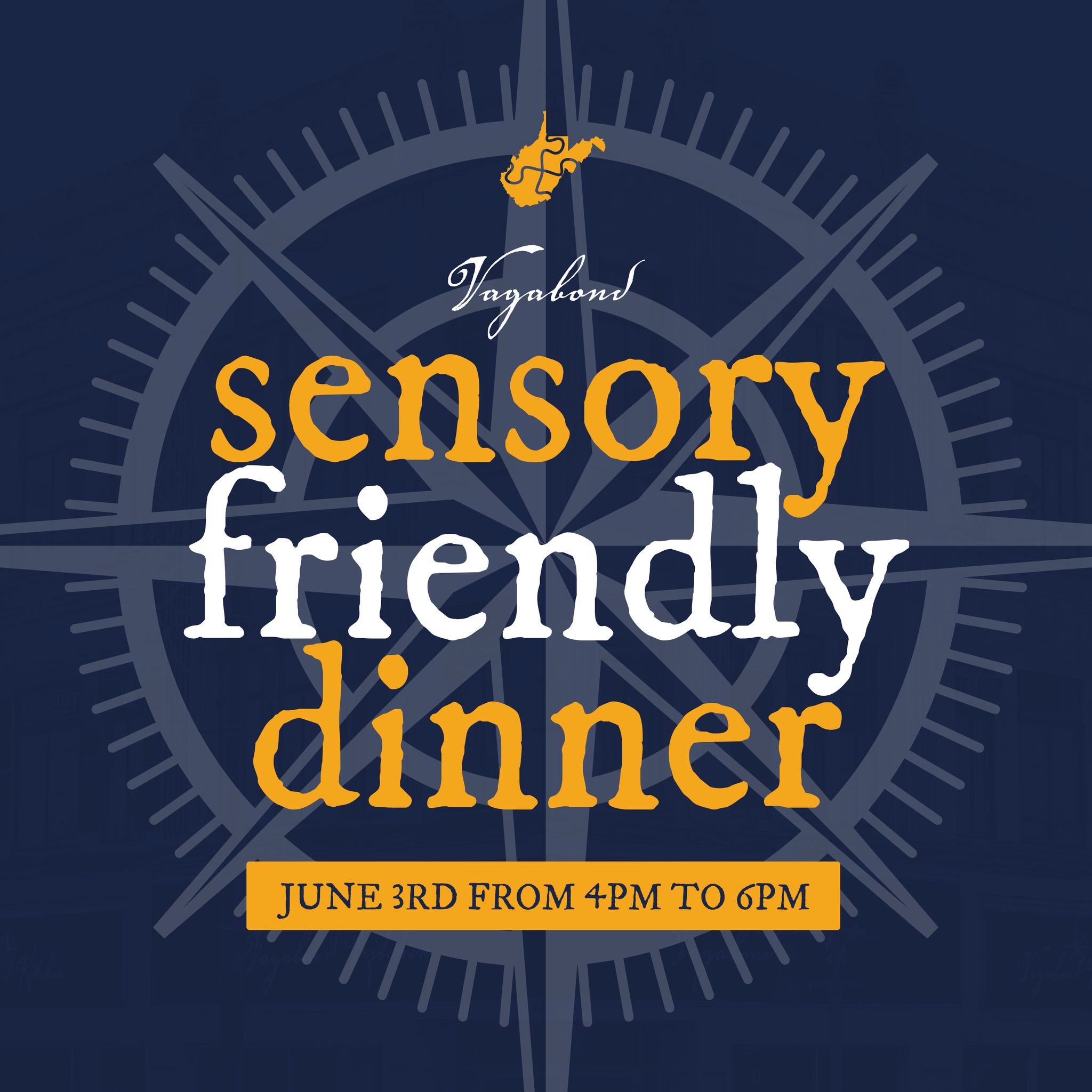 TOMORROW! Everyone deserves a place where they can comfortably enjoy a meal without labels, pressure, or judgment.
Join us for a quieter, more relaxed dining experience designed for anyone who prefers a calmer environment. No explanations needed. No judgment. Just good food, friendly faces, and a space where you can feel at home.
• Softer lighting and lower volume for a more peaceful atmosphere�• A special menu created just for the evening�• Coloring activities and a relaxed pace for children and families�• Limited seating to keep the experience comfortable for everyone
Reservations are required, and space is intentionally limited.
To reserve your table, please call 304-905-6173.
.
.
.
.
#AppalachianEats
#ElevatedAppalachian
#EatLocalWV
#WVFoodways
#TasteWV
#FarmToTable
#DowntownWheeling
#WildAndWonderfulFood
#HandcraftedFood
#SupportSmallBusiness
#GoodEatsOnly
#TheVagabondWay
#AppalachianComfort