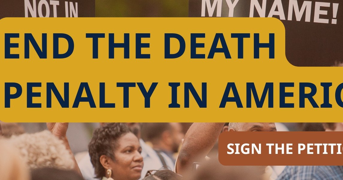 ACTION ALERT: Please join us in supporting the Federal Death Penalty Prohibition Act of 2026 (HR 8940) introduced by Congresswoman Ayanna Pressley (MA-07) and U.S. Senate Democratic Whip Dick Durbin (D-IL), Ranking Member of the Senate Judiciary Committee, and sponsored by 20 Representatives and 17 Senators.
https://actionnetwork.org/letters/end-the-death-penalty-in-america-support-the-federal-death-penalty-prohibition-act?source=direct_link&