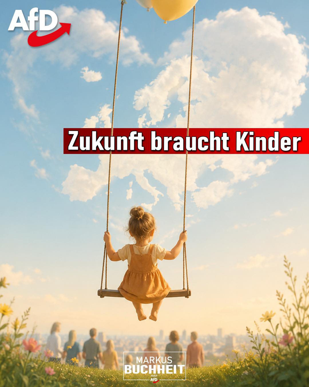 Kinder sind die künftigen Fachkräfte, Eltern, Forscher, Handwerker, Unternehmer und Entscheidungsträger unserer Gesellschaft.
Dies zu fördern ist eine Investition in die Zukunft.