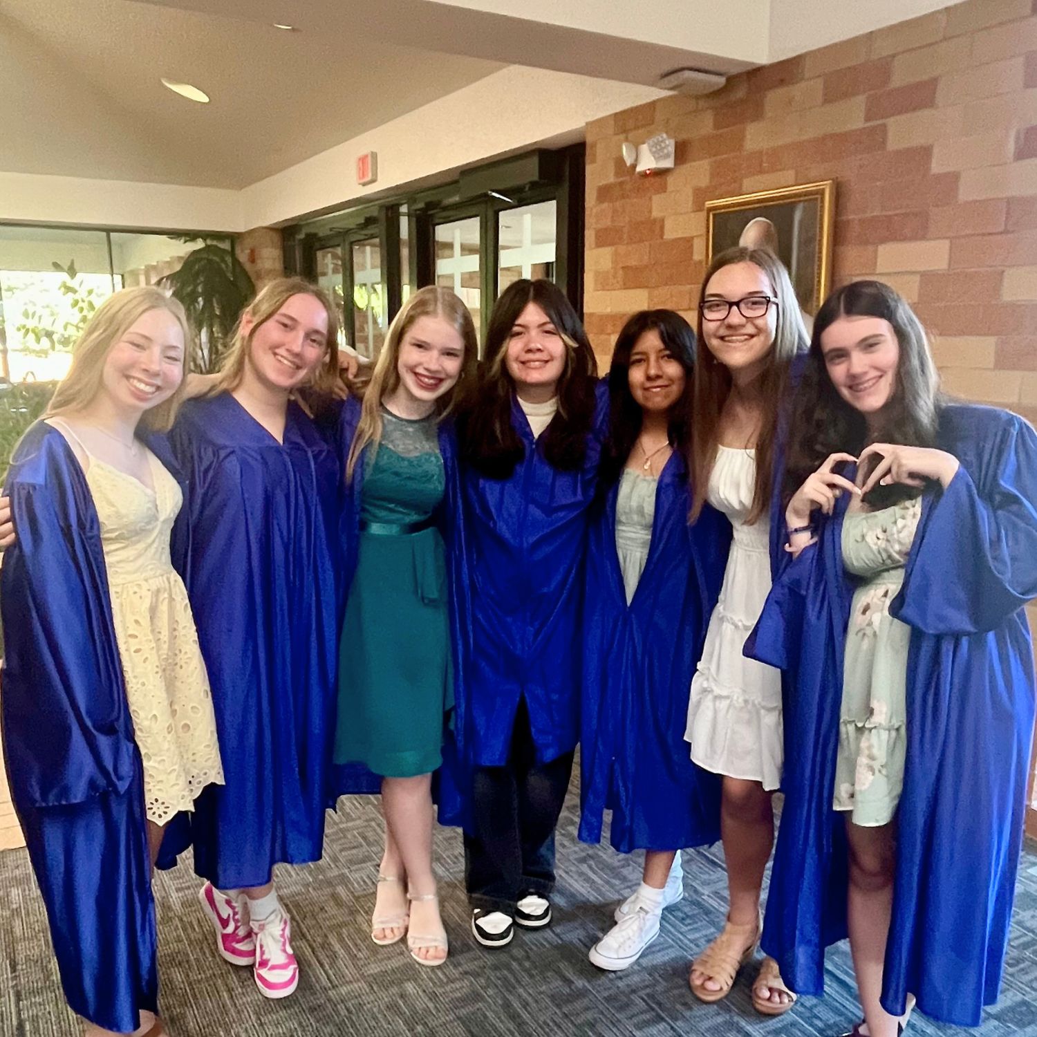 We celebrated our 8th graders on their last day of school with a special clap-out, followed by their Graduation Mass and reception! Former Nativity teachers even came back to celebrate with their past students — a beautiful reminder of how special this community is. We love our Nativity family!
We are so proud of this class and can’t wait to see what God has planned for them next. Once a Knight, always a Knight — you are officially alumni!
#NativityofMarySchool #NativityGraduation #ClassOf2026 #GodHasGreatPlans #GraduationMass #NativityAlumni #OnceAKnightAlwaysAKnight #LeadWithLight