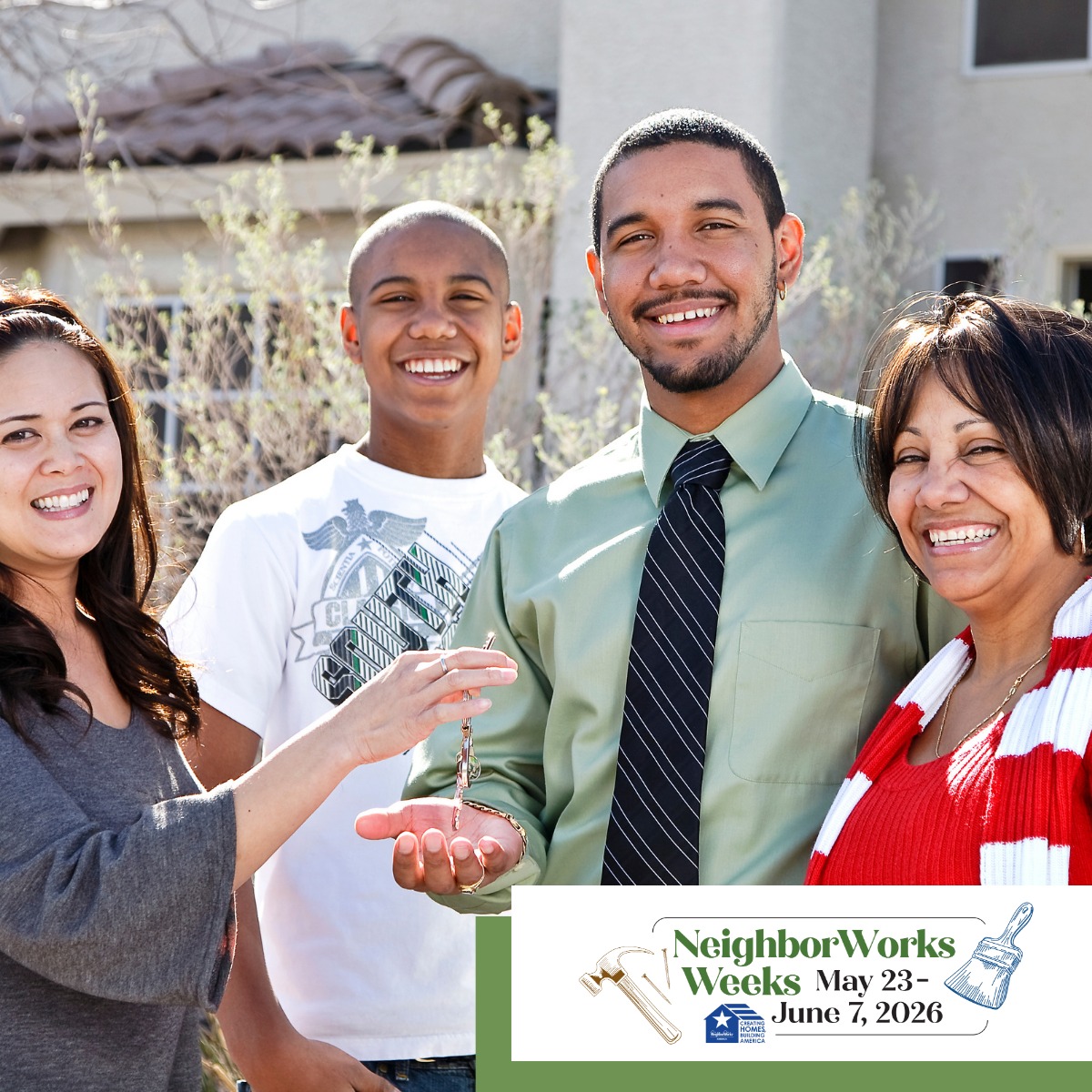 📅 May 23-June 7, we’re celebrating NeighborWorks Weeks with NeighborWorks America and nearly 250 network organizations! See how we’re driving investment, expanding housing supply and creating opportunities for all. www.uhdchousing.net #NWweeks #NWBuildingAmerica