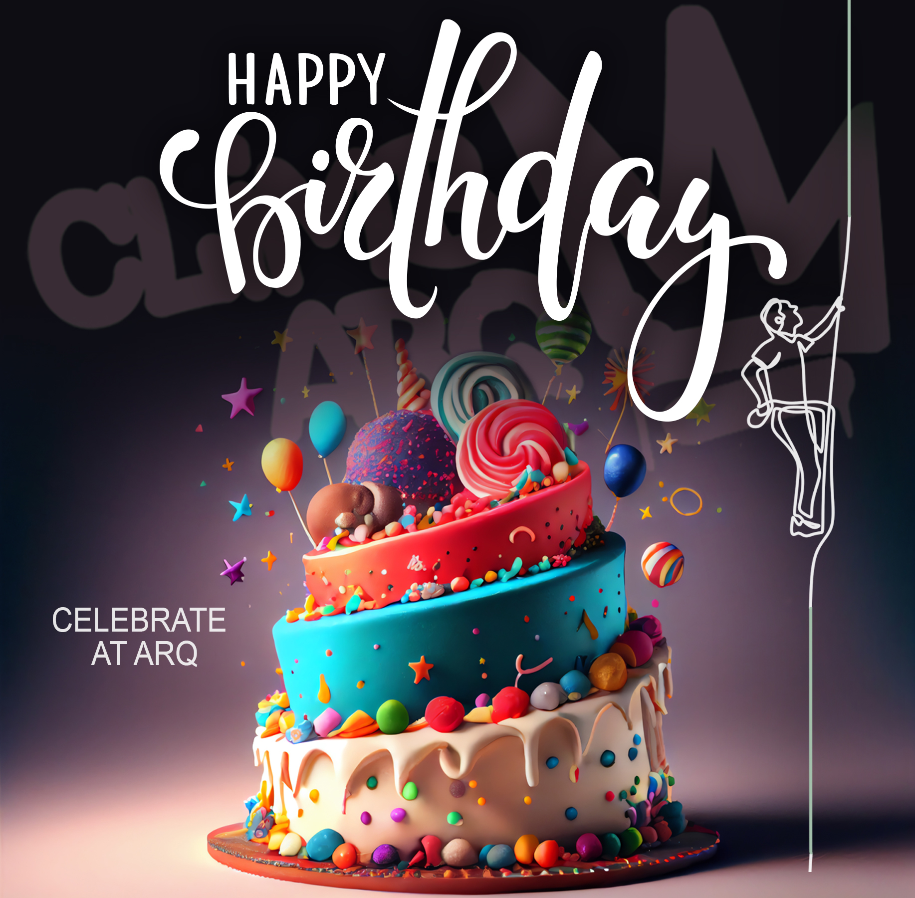 🎉 Birthday Parties Just Got Better at Arq! 🎉
For July and Augst, we're offering 20% OFF all Birthday Party bookings — and the best part? You can book your party for any date throughout the year and still receive the discount!
Looking for a birthday experience that's full of excitement, adventure, and unforgettable memories? Arq is the perfect place to celebrate. From climbing the walls and exploring our dedicated kids area, to sharing cake, presents, and laughter in our party room, every moment is designed to make your child's special day amazing.
Our energetic atmosphere, friendly staff, and action-packed facility create a celebration that kids absolutely love. Whether they're reaching new heights on the climbing walls or making memories with friends, Arq delivers a birthday experience that's anything but ordinary.
🎂 Climb. Play. Celebrate.
🎉 20% OFF all birthday party bookings made in June.
📅 Book now for any month of the year!
Spots fill quickly, so secure your party today! 🧗♀️🎈🎁
Call us to book your spot!! 250-489-0620
Email us to book your spot!! info@climbarq.com