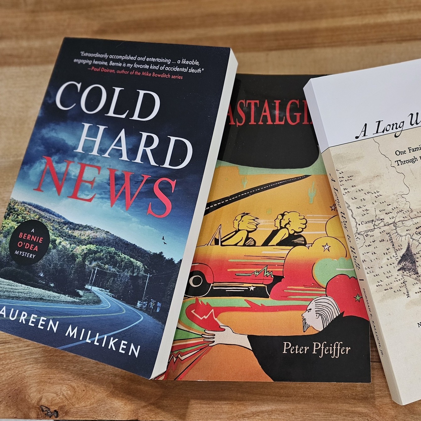 📖 Stop in today and grab a good book—or two!—to curl up with on this chilly spring day.
✨ While you’re here, be sure to check out our collection of unique, hand-crafted creations, all proudly made by local Maine artists and craftsmen.
Saturday hours: 10am - 3 pm. See you soon! 💙
#ShopLocal #MaineMade #BookLovers #SpringVibes #SupportLocalArtists