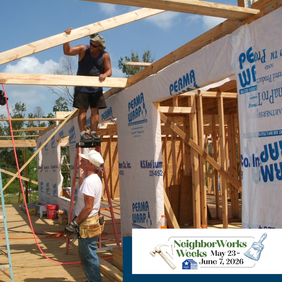 #NWweeks #NeighborWorksWeeks #NWBuildingAmerica #CommunityDevelopment #EconomicOpportunity #HousingMatters #BuildingStrongerCommunities #InvestmentInPeople #NWweek
