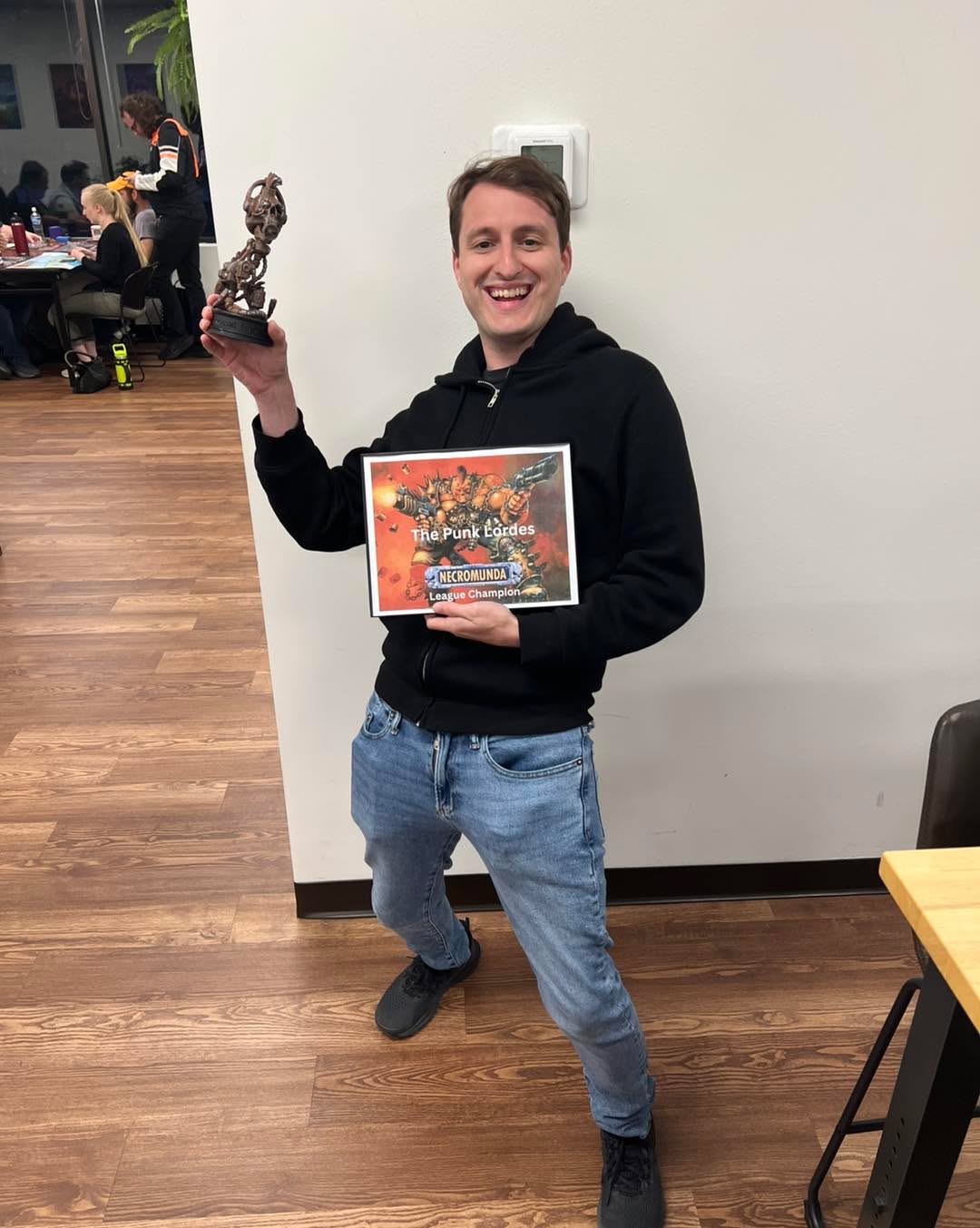 Our Necromunda FUNALE! Was one for the ages here at ROUNDTABLE GAMES! Thanks for everyone in our amazing community for making the last skirmish league such a success. Special congratulations to all of our amazing award winners. Come see us soon and experience the ROUNDTABLE difference for yourself.