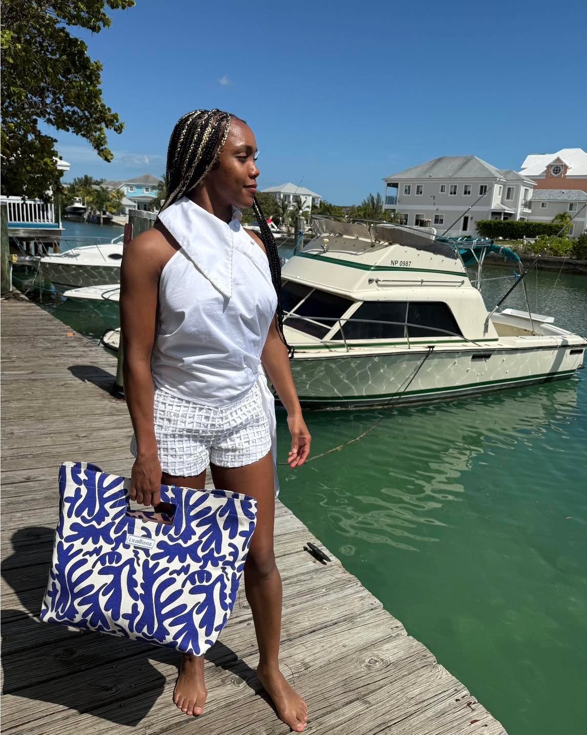 💙 LAST ONE ALERT 💙
This beautiful Lilibridge tote in our blue-and-white signature print is the last one available and now on sale for just $75! ✨ Perfect for beach days, boat days, travel, and everything in between.
Once it’s gone, it’s gone! 🤍
#CovetLifestyle #Lilibridge #SaleAlert #BeachBag #BoatDayEssentials #IslandStyle #ResortWear #BeachChic #VacationStyle #ShopCovet #SummerEssentials