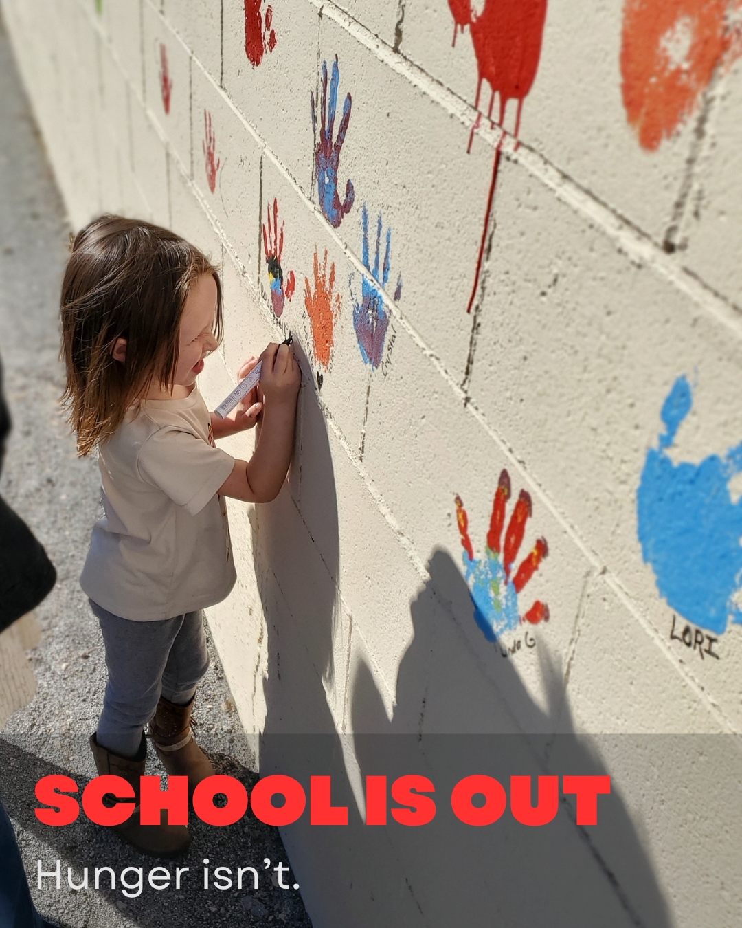 For a lot of the kiddos in Fort Wayne, summer break means sleeping in, playing outside, and making memories.
For others, it means losing access to the meals they counted on during the school year.
When school cafeterias close for summer, families already struggling to make ends meet face an even greater challenge: providing additional meals every day for every child at home.
No child should spend summer worrying about where their next meal will come from.
Your support helps provide food and meals to local families when they need them most.