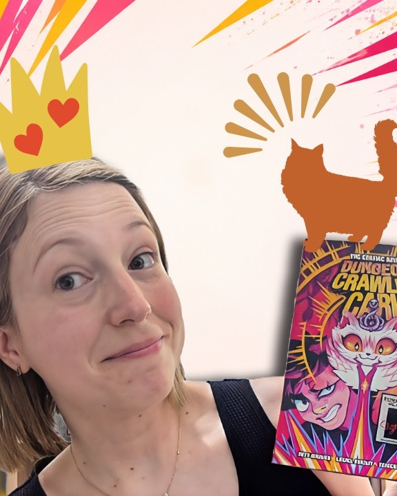 YOU'VE GAINED A SKILL LEVEL... BRONZE BOSS BOX!
The Dungeon Crawler Carl Graphic Novel arrived, and it's SIGNED! Vol 1 is out now, and I was lucky enough to get this Princess Donut edition 🥰😍
Watch the full video: https://tinyurl.com/rachhwritesDCC
GET YOURS HERE: https://tinyurl.com/yjnh2v7w
#readersofinstagram #dungeoncrawlercarl #princessdonut #dungeoncrawler #graphicnovelseries
