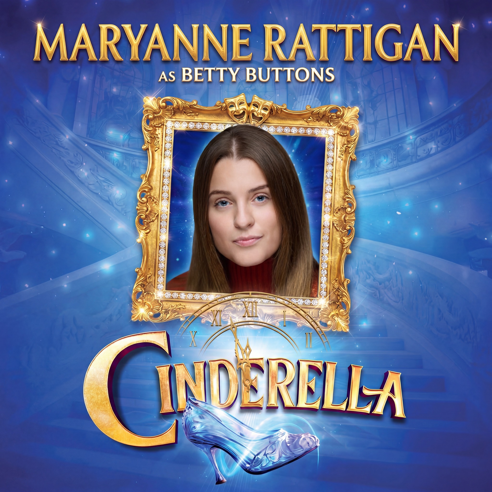 ❤️✨ CAST ANNOUNCEMENT ✨❤️
We're delighted to announce that Maryanne Rattigan will be making her E M Forster Theatre debut as Buttons in Cinderella!
Maryanne is ready to bring plenty of energy, heart and cheeky charm to this much-loved role as she joins us for her first Wicked Productions pantomime.
Armed with plenty of charm, a pocket full of ideas and absolutely no fear of getting into trouble, Buttons is guaranteed to be at the heart of the fun this Christmas!
🎭 Cinderella
📍 E M Forster Theatre, Tonbridge
📅 11th December 2026 – 3rd January 2027
🎟️ Book your tickets now and have a ball this Christmas!
https://bit.ly/Cinders26
#wickedproductions #emforstertheatre #cinderella #tonbridgepanto