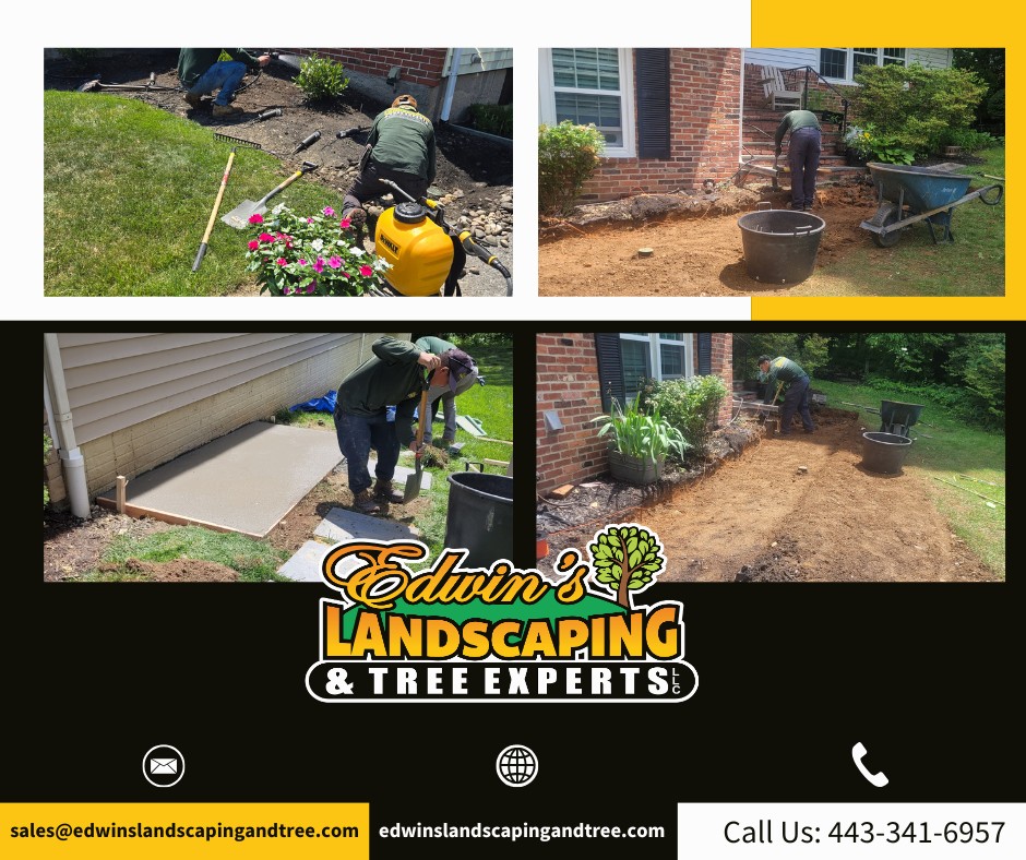 The best transformations start where most people stop looking.
Right now, this project is all about the foundation,grading, site preparation, precision concrete work, and making sure every detail is set up for long-term success. It may not be the finished product yet, but this stage is where craftsmanship matters most.
Every shovel of soil moved, every form set, and every measurement checked is part of creating an outdoor space that will look great and perform even better for years to come.
We love sharing the finished reveal, but we also believe the work behind the scenes deserves the spotlight. This is where vision starts becoming reality.
Stay tuned for the transformation. The best part is still to come. 🌿🏡
📞 Call us today: 443-341-6957
📧 Sales@EdwinsLandscapingandTree.com
🌐 EdwinsLandscapingandTree.com
#WorkInProgress #EdwinsLandscapingandTreeExperts #BehindTheBuild #OutdoorTransformation #ConcreteInstallation #LandscapeConstruction #BuiltToLast #ProjectInProgress #CraftsmanshipMatters