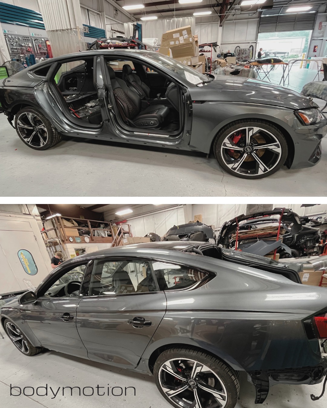 In the shop: It takes skill, precision, and dedication to bring a collision-damaged car back to like it never happened. At Bodymotion, we handle every detail so your pride and joy drives away flawless. 🚗✨
Where experience meets excellence.
📍 Ocean Township, NJ | 📞 732-493-2700
🌐 www.bodymotion.com
#Bodymotion #CollisionRepair #AutoExperts #ExcellenceInMotion #MonmouthCountyNJ #CarCare #TrustedTechnicians #PrideAndJoy #AutoBodySpecialists #DrivenByExperience #InTheShop