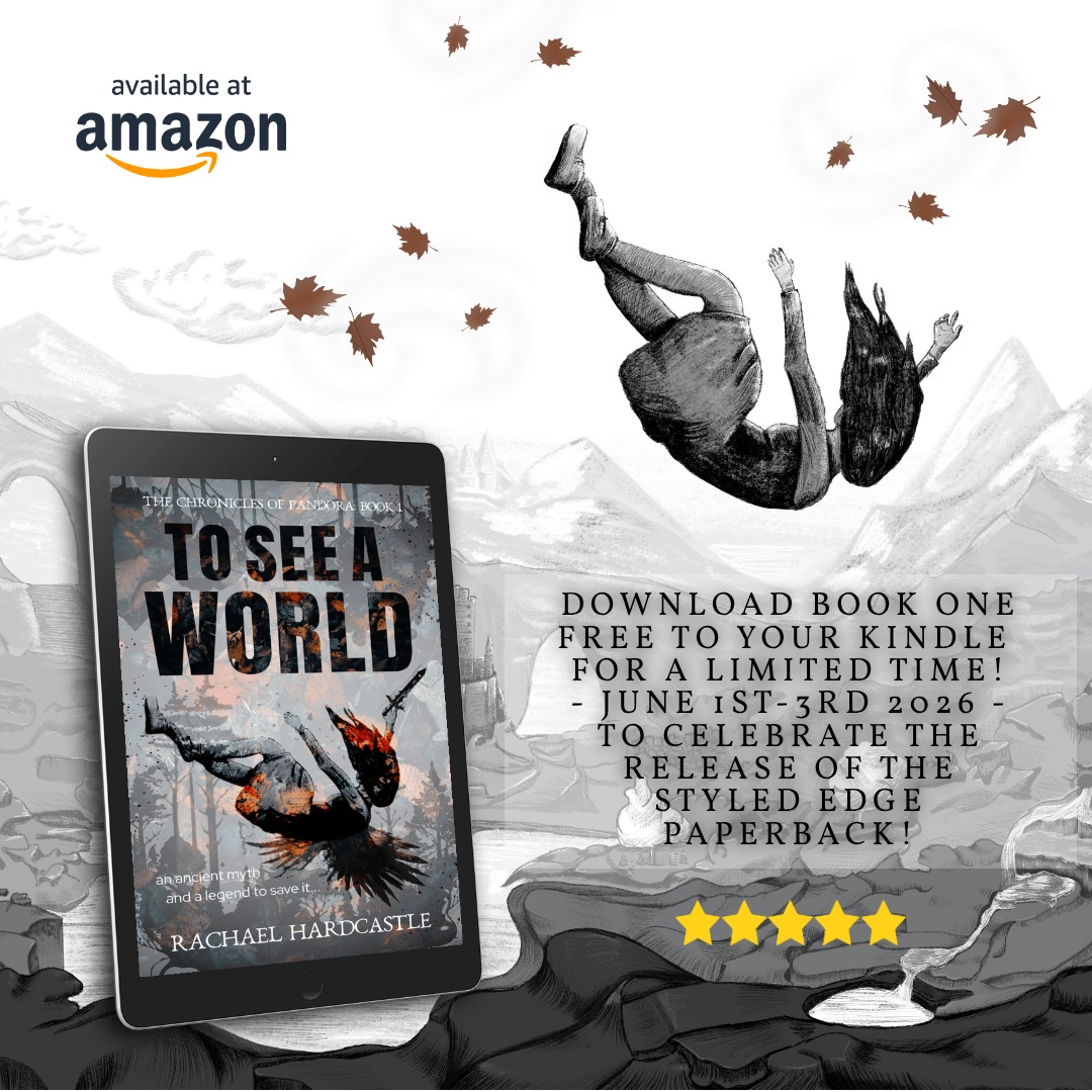 2nd-3rd JUNE: FREE TO OWN ON KINDLE (& available on Kindle Unlimited)! To celebrate the upcoming release of my special edition paperback, I'm giving To See A World away for free on Amazon Kindle.
🔖😍TODAY and TOMORROW only - GET YOURS HERE:https://tinyurl.com/2wr6ywax 👈
Don't miss out!
#FreeEbookDownload #freeebooksgiveaway #kindleunlimited #freebies