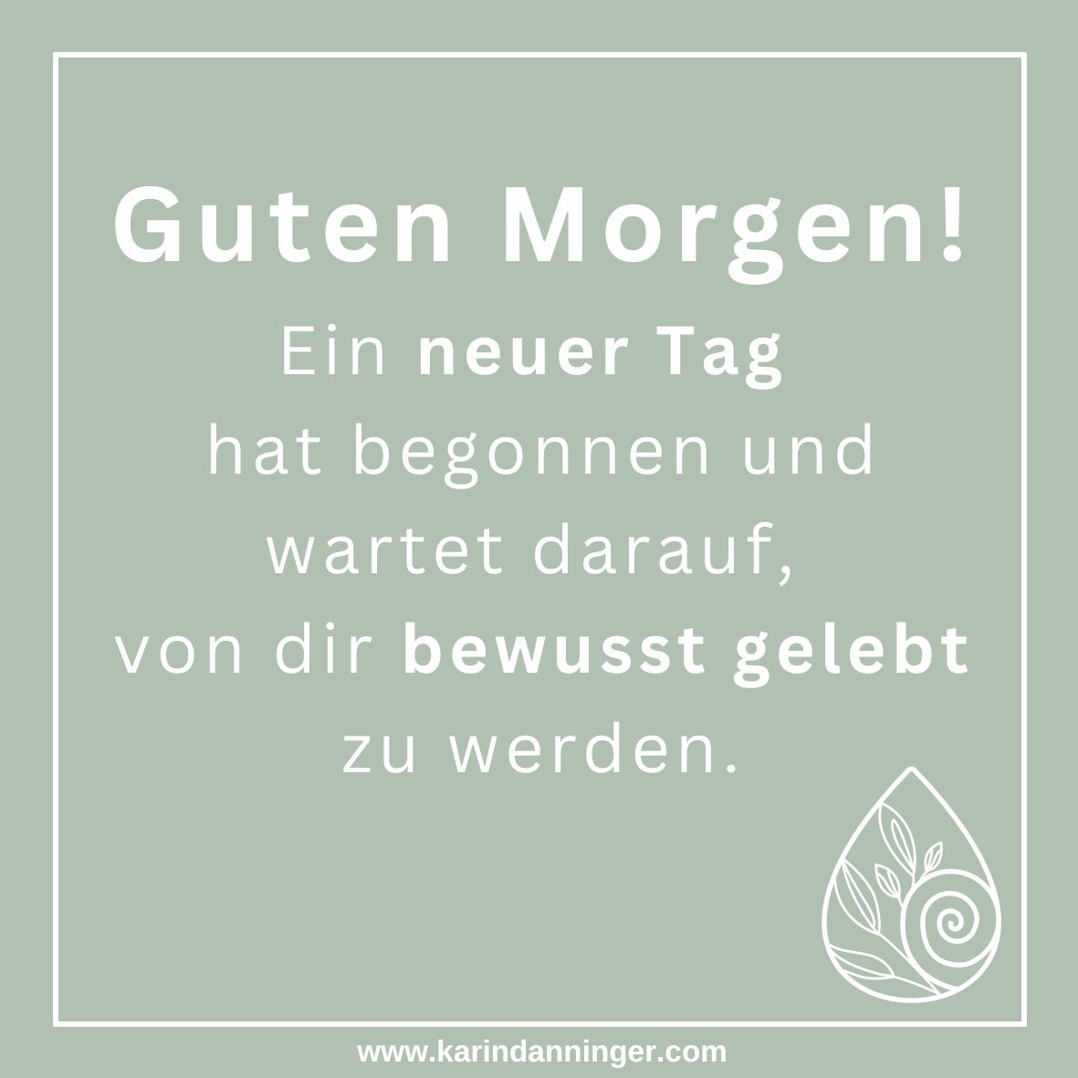 Guten Morgen ☀️😃
Ein neuer Tag hat begonnen.
Die Frage ist nicht, was heute alles auf dich zukommt.
Die Frage ist:
Wie möchtest DU diesen Tag leben?
Viele Menschen werden durch ihren Tag getragen.
Von Terminen.
Von Verpflichtungen.
Von Erwartungen.
Von dem, was gerade dringend erscheint.
Und plötzlich ist Abend.
Doch du hast jeden Tag die Möglichkeit, bewusst Entscheidungen zu treffen.
Wofür möchtest du heute deine Zeit einsetzen?
Wem möchtest du Aufmerksamkeit schenken?
Was tut dir heute gut?
Was ist dir wirklich wichtig?
Lass den Tag nicht einfach mit dir passieren.
Lebe ihn.
Gestalte ihn.
Mach ihn zu deinem Tag. 💛
Was ist heute eine Sache, die du ganz bewusst für dich tun möchtest?
💛 Mit deinem Like zeigst du: Wir sind nicht allein – und vielleicht braucht heute jemand genau diesen Lichtblick.
#GutenMorgen #BewusstLeben #Achtsamkeit #Selbstfürsorge #Persönlichkeitsentwicklung #Lebensfreude #MentalHealth #Resilienz #Lebensberatung #Linz #karindanninger
