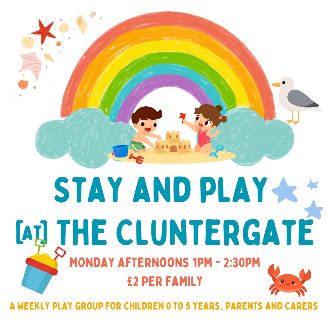 Hello, hello, hello to you! Its time for Stay and Play! Come and join us for singing, stories and lots of fun 🥰
