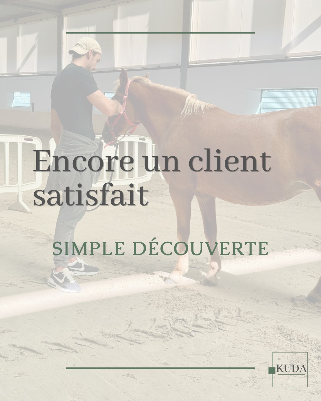 Découvrir l’équicoaching, c’est aussi s’offrir un moment pour soi 🐴✨
Une première expérience, de nouvelles prises de conscience et une autre manière d’avancer.
💬 Envie de découvrir à votre tour ?
#equicoaching #equicoachingfrance #connaissancedesoi #developpementpersonnel #intelligenceemotionnelle #confianceensoi #gestiondesemotions #leadershipauthentique #relationaucheval #chevalcoach