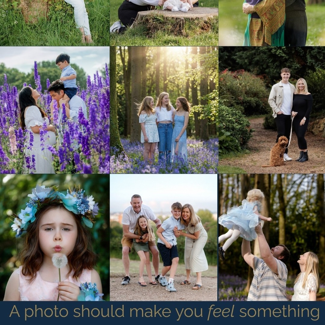 Outdoor photos are not just about finding a pretty bit of grass and hoping everyone behaves.
Although, naturally, we do love a pretty bit of grass. We are only human.
For me, a photo should make you feel something.
The warmth of the day.
The love already there.
The closeness between two people.
The laughter when someone says something ridiculous.
The sunlight on your skin.
The chaos of a dog who has absolutely not read the brief.
The quiet moment when everything settles for half a second before a child runs off, someone blinks, or the universe decides to add a gust of wind for drama.
Outdoor photography gives people room to move, breathe and be themselves. It works beautifully for family shoots, maternity sessions, engagement photos, anniversaries, birthdays, celebrations, pet portraits, or simply because you want proper photos of the people you love while everyone is in this chapter of life.
Because not every shoot needs to be a big formal occasion.
Sometimes it is just a walk, a cuddle, a laugh, a dog being deeply uncooperative, or your children running around while I quietly try to make it look artistic instead of feral.
And honestly, those are often the best bits.
I will always guide you enough so you do not feel awkward, because apparently “just act natural” is one of the least helpful phrases ever invented. But I am not there to make everything stiff or overly posed.
I am there to photograph the connection.
The little looks. The hands. The movement. The real moments between people.
I’m a family, maternity, pet and portrait photographer based in Portishead, Bristol, photographing outdoor sessions across Bristol, North Somerset and the South West.