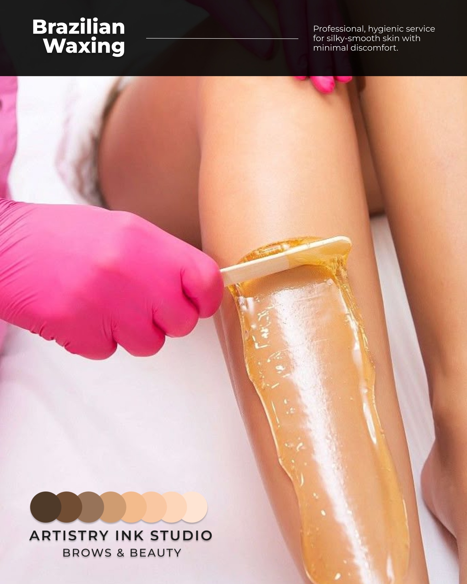Smooth skin shouldn't come with stress.
At Artistry Ink Studio, our Brazilian waxing service is professional, hygienic, and done with your comfort as the priority always.
We know it can feel daunting. That's exactly why our team creates a safe, judgment-free space where you leave feeling clean, confident, and silky smooth.
Because you deserve a service that's as careful as it is effective. 🤍
📍 Artistry Ink Studio
📩 DM us to book your appointment or tap the link in bio
.
.
.
#artistryinkstudio #brazilianwax #waxing #smoothskin #waxingservices #bodycare