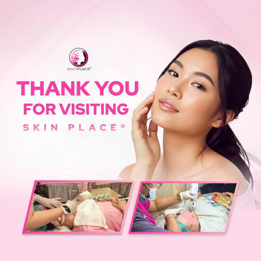 To our amazing Skin Place family, we just wanted to take a moment to say a massive THANK YOU! 🤍
Whether you’ve been with us since day one or recently walked through our doors for your very first glow-up, your trust, loyalty, and beautiful energy mean the world to us. Allowing us to be a part of your skincare and self-care journey is the ultimate privilege.
We are so proud to serve this community, and we promise to keep bringing you the absolute best in treatments, care, and glowing results. ✨
Drop a 🤍 in the comments if you’ve visited us recently—we’d love to say hi! 👇
📍 Skin Place: Your Skin’s Place.
✨ See comment section for more details! ✨
#SkinPlace #Grateful #SkincareJourney #GlowUp #ThankYou #SelfCareCommunity #HealthySkin