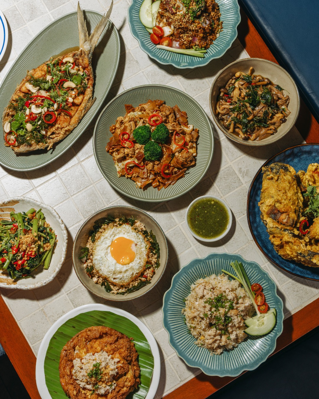 Fire up your appetite. 🔥
Come get you a table full of wok-hay favorites, bold Thai flavors, and new dishes made for sharing. Which one is on your list?
Book your table via DM or link in bio
#sabai #sabaimanila #newmenu #bgc