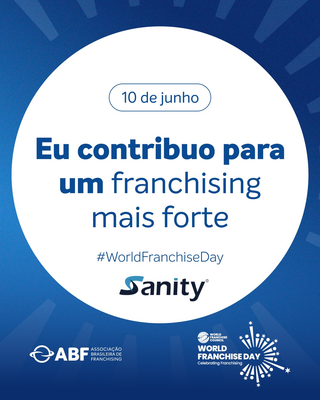 🎆Celebrar o franchising é celebrar pessoas que empreendem, marcas que inspiram, redes que transformam e relações construídas com confiança, colaboração e propósito.
👉O franchising gera oportunidades, impulsiona educação, movimenta a economia, cria empregos e fortalece comunidades em todo o mundo.
🌎No World Franchise Day 2026, reforçamos nosso compromisso com um setor cada vez mais inovador, sustentável, humano e conectado.
Franqueados são pequenos empresários locais que vivem, trabalham e contribuem para as comunidades onde atuam. Porque o franchising é, acima de tudo, uma força coletiva.
😍A Sanity atua em total sinergia com a expansão de franquias dos mais diversos segmentos em todo o território nacional, oferecendo suporte especializado nas áreas de conformidade sanitária e regulatória, licenciamento, padronização operacional, segurança do trabalho e gestão ambiental.
👉A atuação da Sanity contribui para que franqueadores e franqueados cresçam com segurança, mantendo a conformidade legal, a padronização das operações e a proteção da marca. E no Brasil, o setor segue em aumento com mais de 301 bilhões em faturamento, mais de 1.762 milhão de empregos gerados e 202.444 operações em 2025.
🤝Juntos, fazemos o franchising acontecer.
#ABF #Franchising #WorldFranchiseDay2026 #WorldFranchiseDayABF #SanityConsultoria