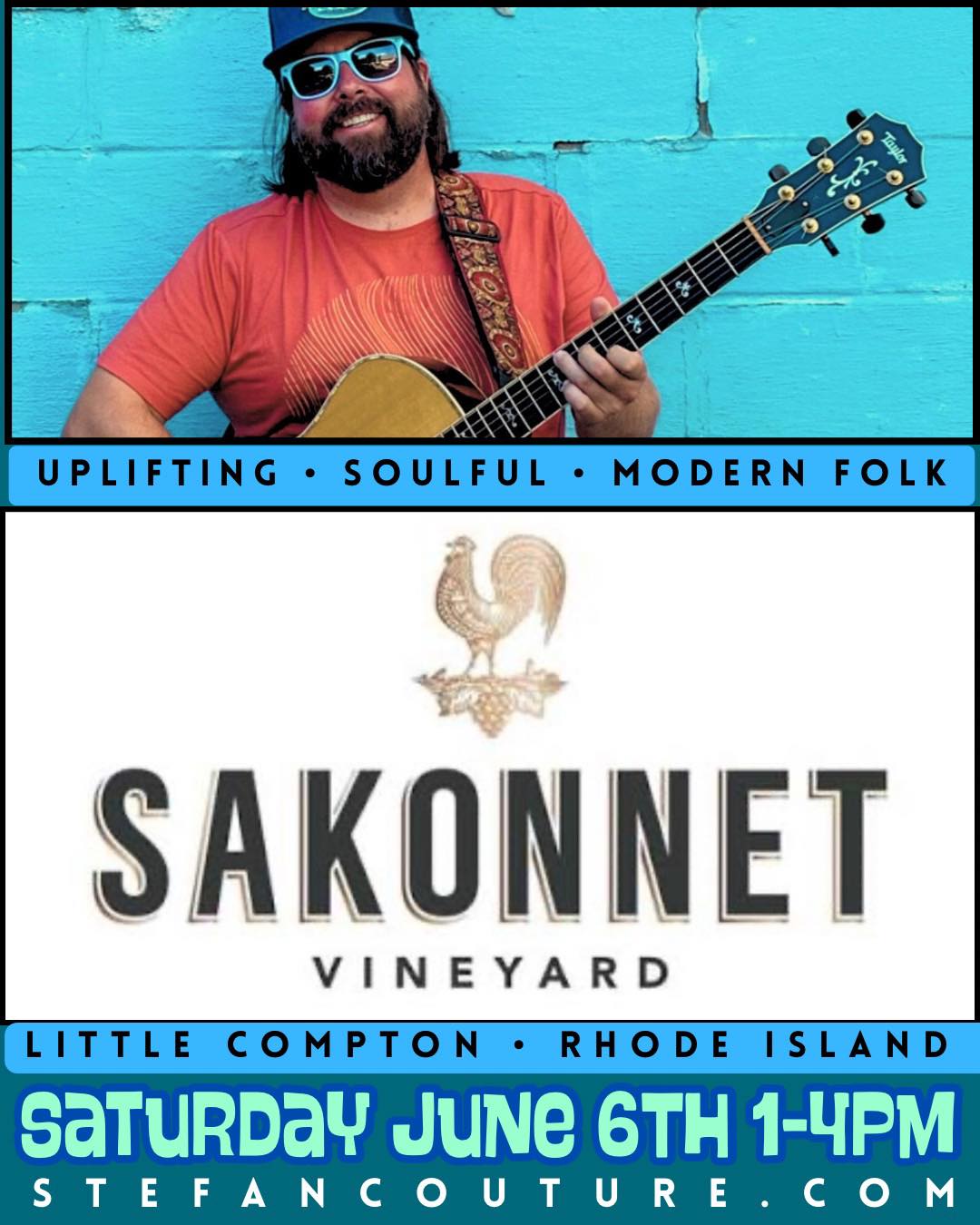 Linktree in bio ✨Saturday✨1-4pm✨ @sakonnetwine in Little Compton,RI✨
#singersongwriter #newenglandmusic #singersongwriter #RhodeIslandEvents #livemusic