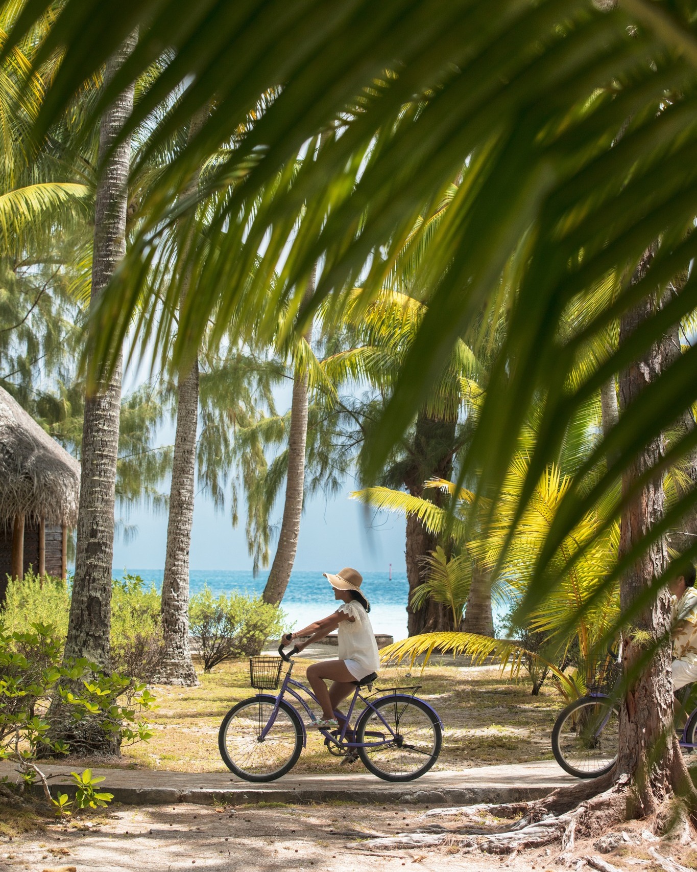 En Tikehau, el tiempo adopta otro ritmo.
Entre palmeras y luz dorada, un simple paseo en bicicleta se convierte en el lujo más puro que existe: el de vivir el presente, sin prisa, con la laguna como horizonte.
Un atolón casi secreto, donde la vida se saborea despacio.
¿Se imagina aquí?
✦
In Tikehau, time takes on a different rhythm.
Among palm trees and golden light, a simple bicycle ride becomes the most refined luxury of all living fully in the present, unhurried, with the lagoon as your horizon.
An almost secret atoll, where life is savoured slowly.
Can you picture yourself here?
📷 @gregoirelebacon I @tahititourisme
#MoemoeaTravel #PolinesiaFrancesa #FrenchPolynesia #Tikehau #TuamotuIslands #IslandLife #SlowLuxury #BespokeTravel #SecretParadise #LoveTahiti #ExclusiveEscape #LuxuryTravel