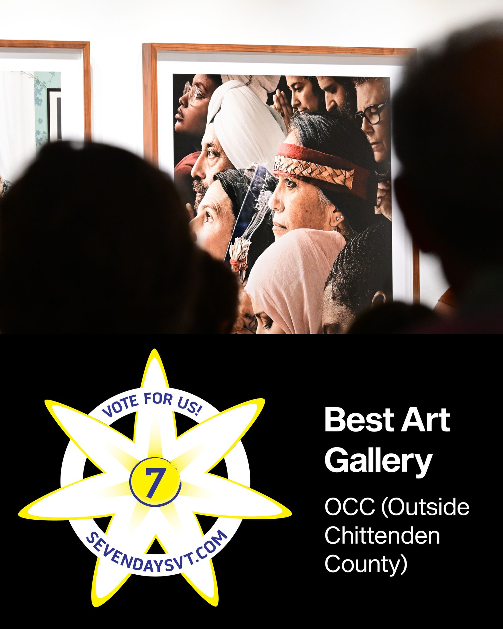 The final voting round for the Seven Daysies is open now through June 15!
Please take a moment to show your heart for art and vote for The Current for Best Art Gallery OCC (Outside Chittenden County).
🔗 Voting link in bio.
.
.
.
@thecurrenteducation @sevendaysvt #sevendaysies #bestartgallery #readerschoice #supportthearts #stowe #stoweevents #vtevents #vtarts2026 #gostowe #communityarts #nonprofit #nonprofitlife #stowearts #VTarts #contemporaryart #artnow