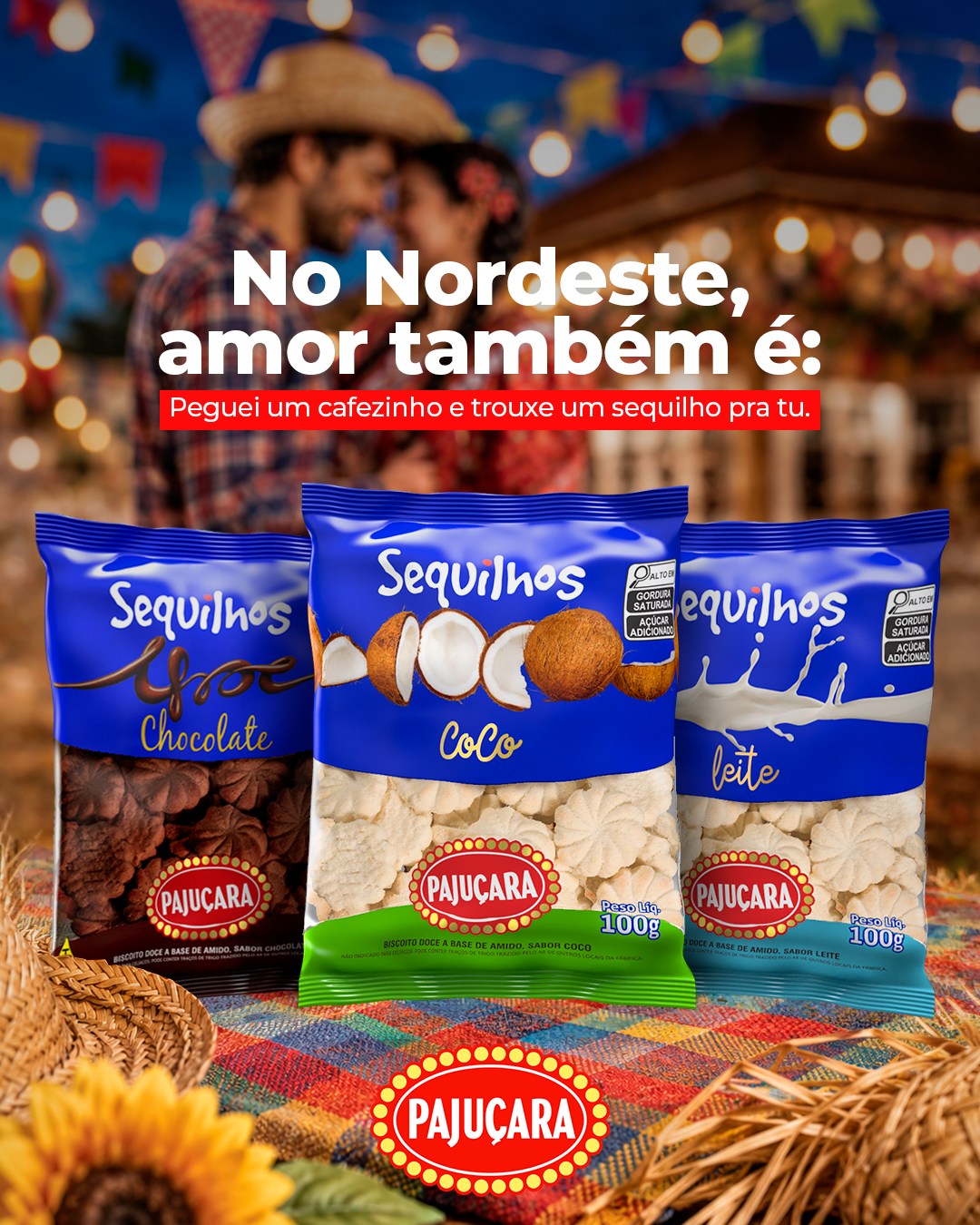 Tem gente que diz “eu te amo”. 😍
No Nordeste, às vezes a gente demonstra de um jeito diferente.
Porque o amor mesmo mora nas coisas simples e nos momentos compartilhados ao redor da mesa.
Feliz Dia dos Namorados! ❤️