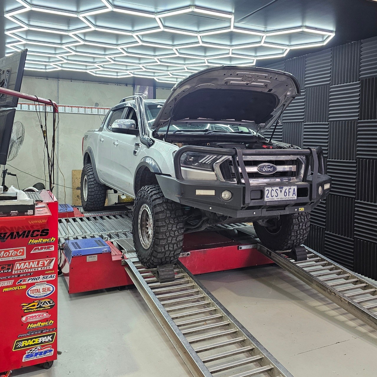 Michael's Ford Ranger rolled into NT Performance for a custom diesel dyno tune / ECU recalibration โ and left feeling like a completely different ute. ๐ฅ๐จu
After dialling in a custom tune on the dyno, we unlocked a solid +120Nm gain over factory, delivering stronger torque, smoother power delivery, and improved drivability right through the rev range. ๐ช
Whether itโs for towing, daily driving, or getting more out of your setup, a properly calibrated diesel tune makes all the difference.
Another happy customer leaving with more power where it counts. ๐๐ง
#tunedbysim #NTPerformance #FordRanger #RangerTuning #DieselPerformance #ECUTune #ECURecalibration #DynoTune #DieselTuning #FordPerformance #TurboDiesel #RangerLife #4x4Performance #DynoLife #MoreTorque #CustomTune #PerformanceWorkshop #TunedNotBought #FordRangerWildtrak #CarTuning #FootscrayCars #DieselPower #4x4Australia #3.2turbodiesel #3.2bt50 #fordranger #ranger3.2 #dieselpower #ntperformance #ntperformancefabricated #ntperformancetuned #ntdieseltune
#ntperformance #ntdieseltune #customtune