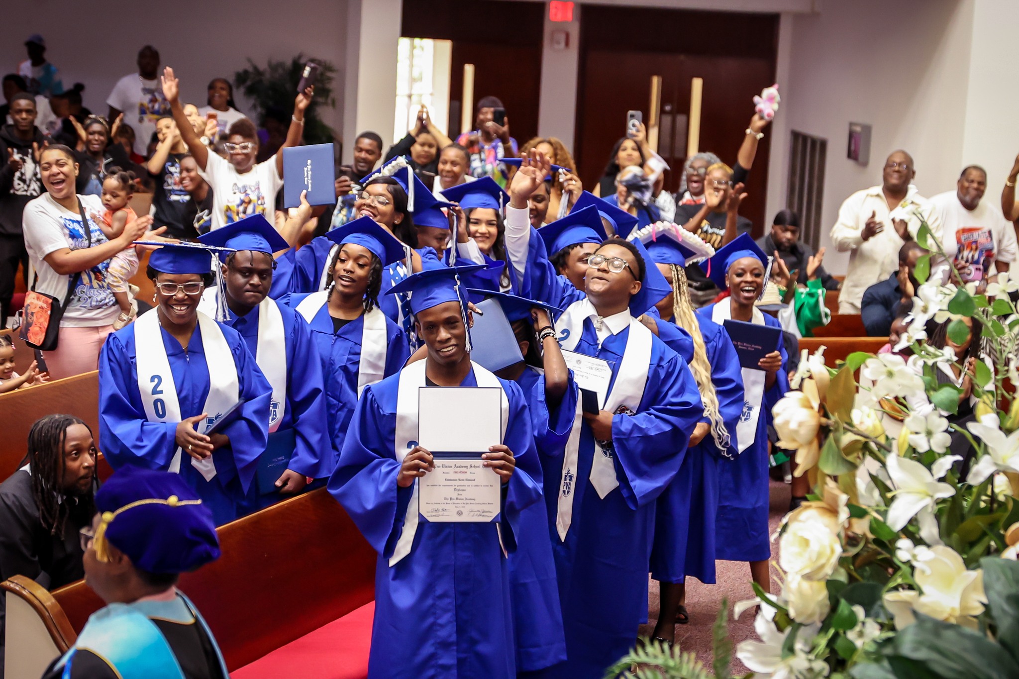 Congratulations to the PVA Class of 2026 on your graduation! Wishing you all continued success, new adventures, and a bright future ahead.