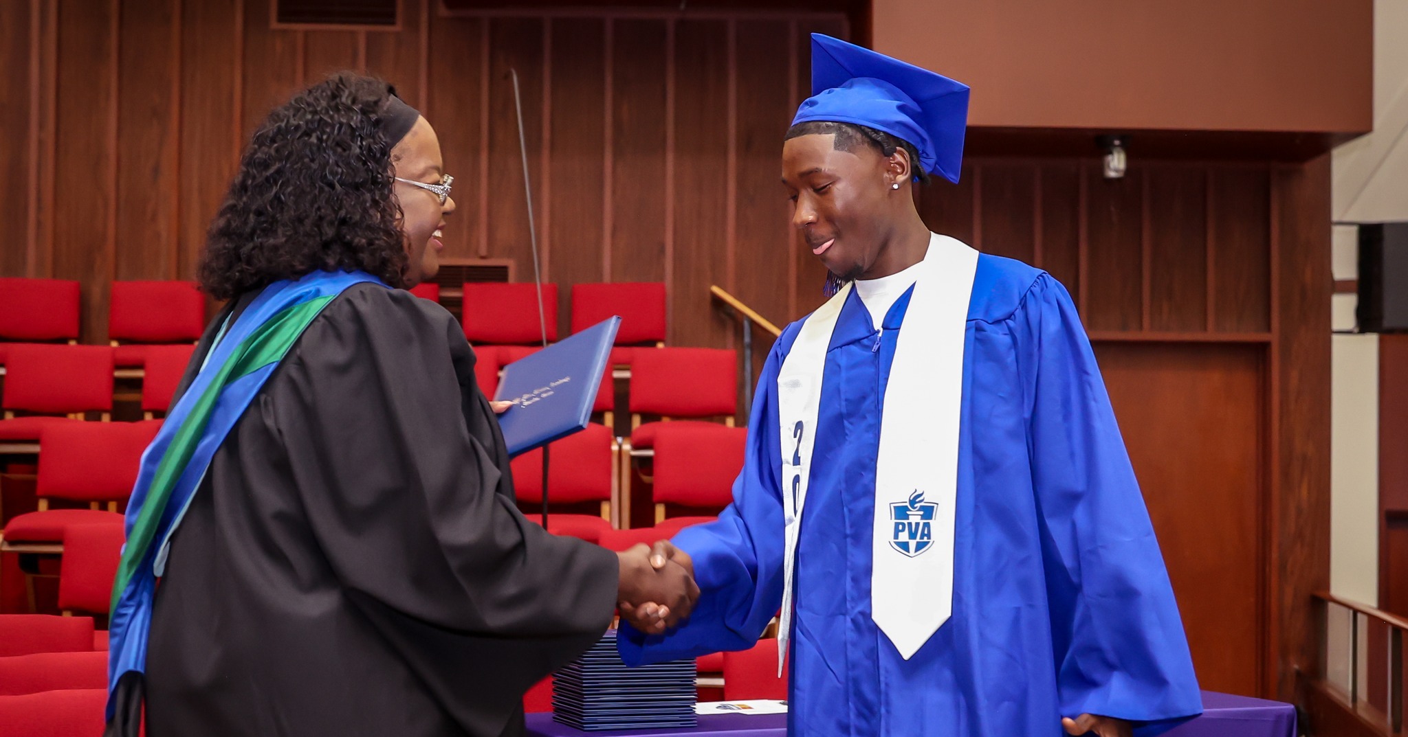 Congratulations to the PVA Class of 2026 on your graduation! Wishing you all continued success, new adventures, and a bright future ahead.