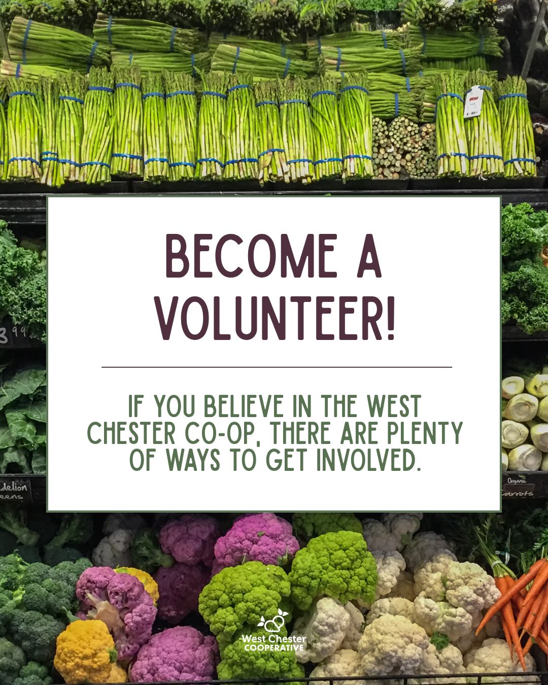 The West Chester Co-op is being built by the community, for the community.
From helping at events to stocking shelves before opening day, every contribution matters. And when the time comes to fill those shelves, we’ll celebrate together with music, snacks, laughter, and neighbors working side-by-side to create something special. 💚
This is what cooperation looks like: people coming together to build a grocery store that belongs to all of us.
Many hands. One shared vision.
Volunteer today by heading to the link in our bio!