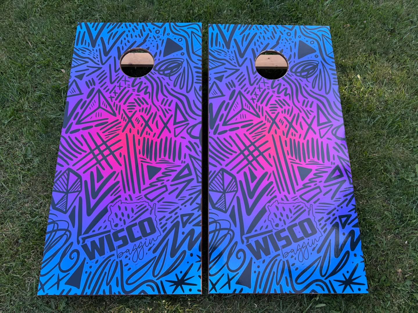 Upgraded some of the older rental boards with some unique wraps.
Pretty unique and we tested them out tonight - they play pretty amazing!