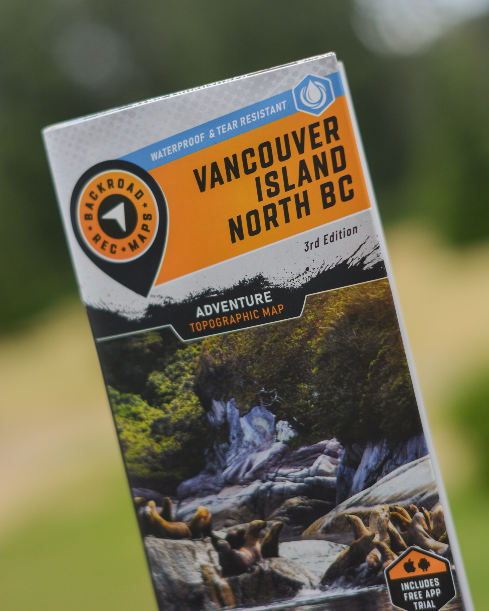 It's here! The brand-new edition of the @backroadmaps North Island map has landed at Puntledge. Covering from Buckley Bay all the way to Cape Scott, this 1:180k waterproof map covers some of the most beautiful spots on the island, and the best forest roads, hikes and paddle routes to get there. Each map also offers a free trial to BRMB's app!
Looking for more detail, or heading south? We also have the South Island sheetmap, full VI book, VI fishing charts and the Strathcona mini map! Pop in or give us a call to purchase.