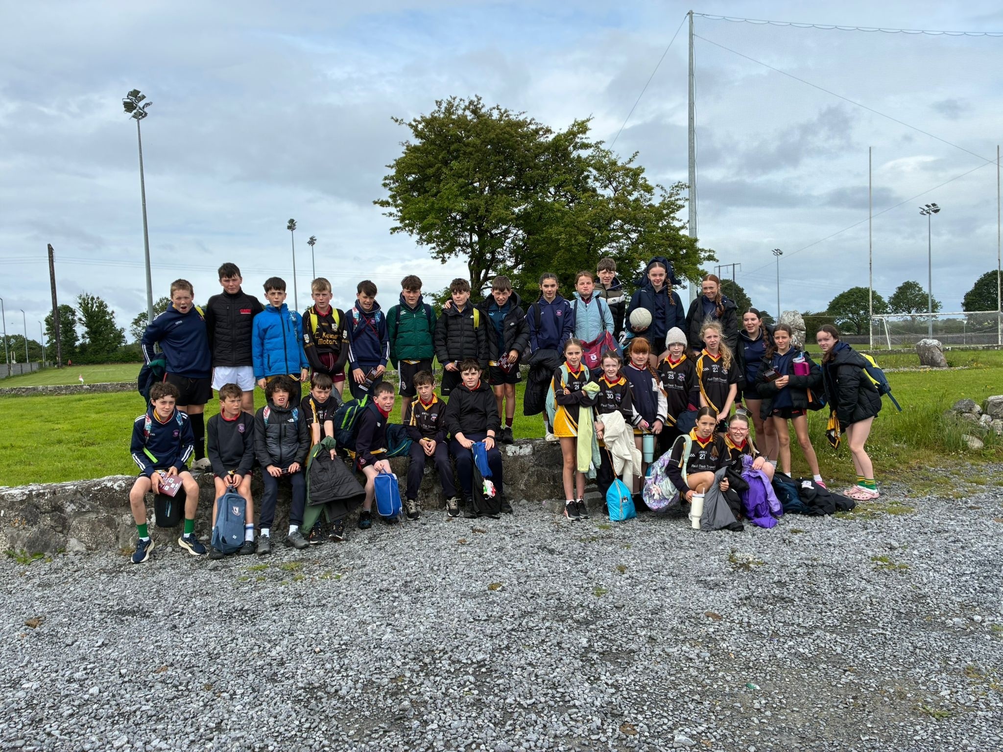 Our boys and girls took part in the Franciscan Cup yesterday, a fantastic event hosted by Annaghdown. Both teams reached finals with the boys taking home the shield. We are very proud of all who took part ๐คฉ