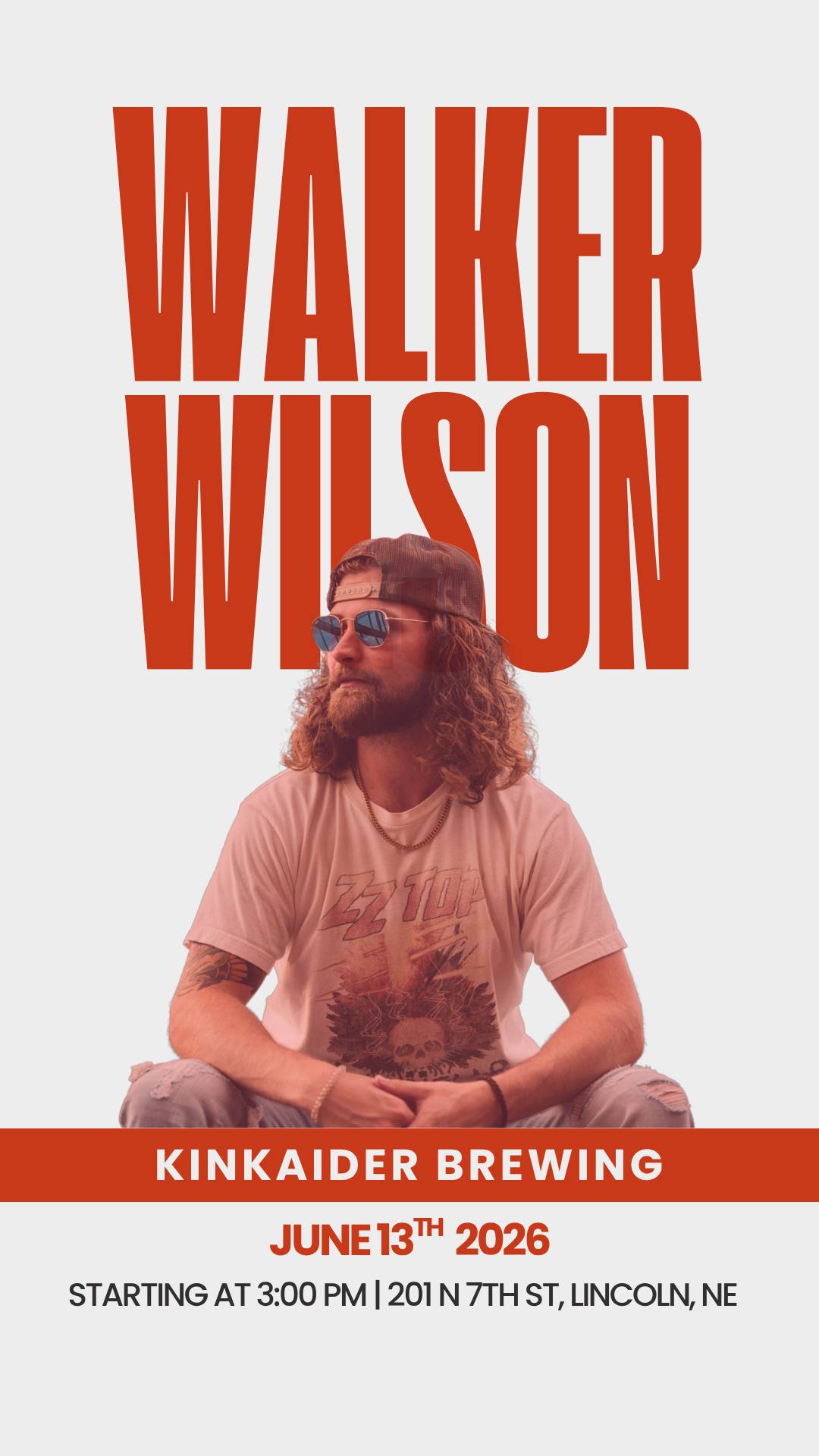 Tomorrow don't miss the banana tailgate! live music with Walker Wilson 3-6PM draft wagon will open at noon to get the party started!