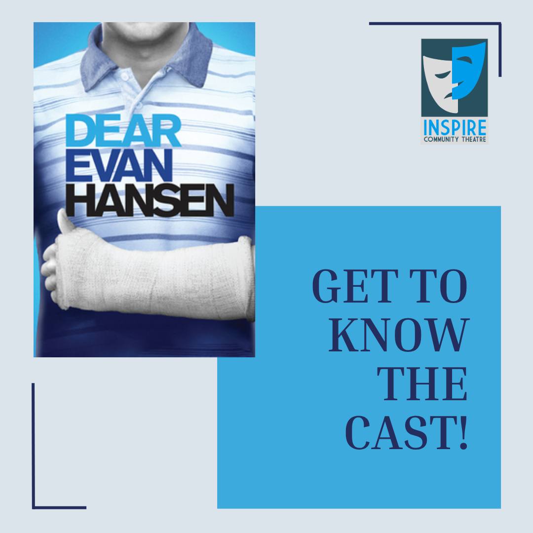 Up next on our cast tour is Olivia Williams as Zoe Murphy!
Make sure you get your tickets for the upcoming production of Dear Evan Hansen NOW! June 19 & 20 at 7PM and June 21 at 2PM at the Clearfield Area Jr. Sr. High School! Tickets are $15.
Tickets can be purchased at the link in our bio
#facproductions #inspirecommunitytheatre #collegeplus #dearevanhansen #YouWillBeFound