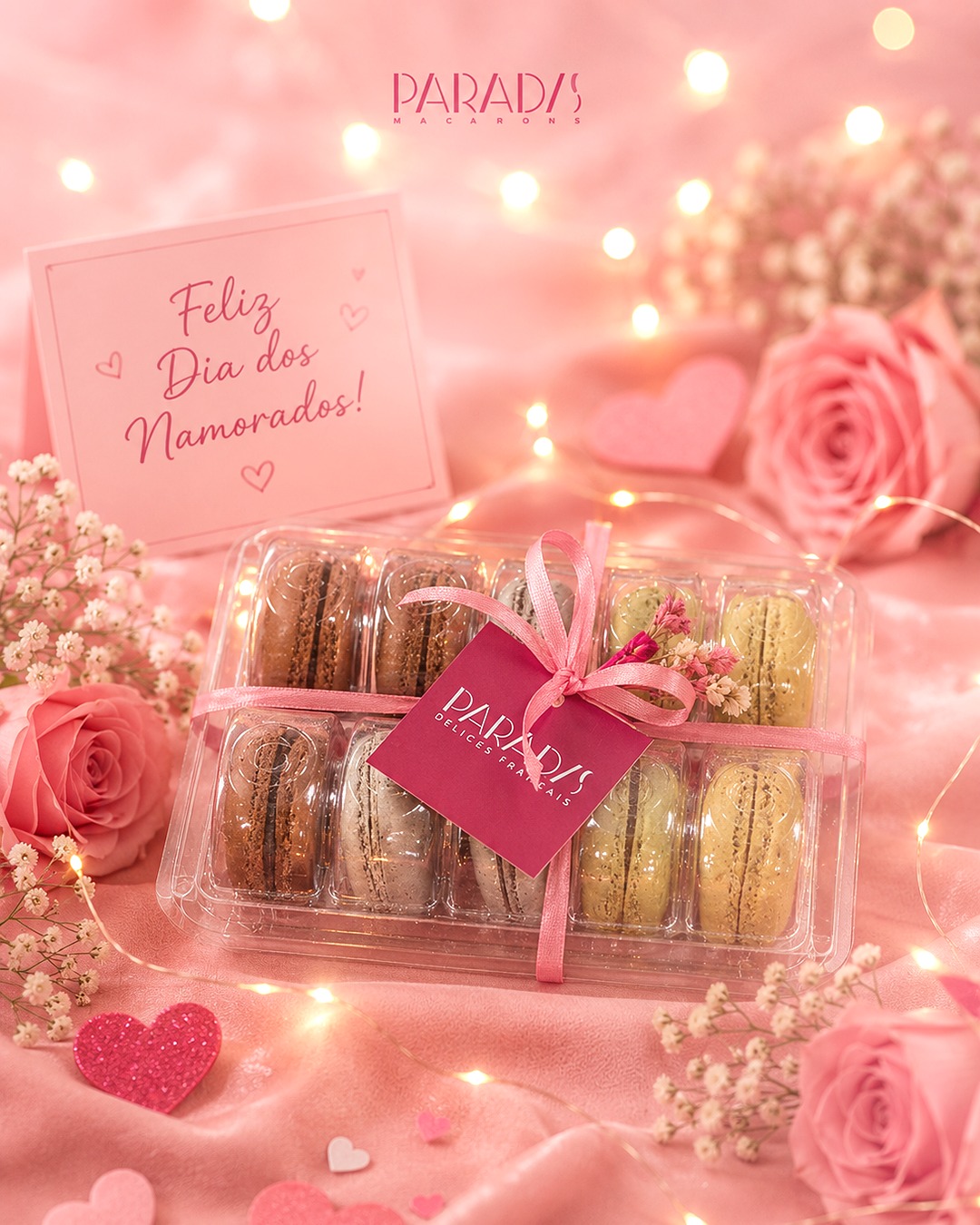 O presente mais bonito nunca foi o mais caro.
Foi o que mostrou que alguém parou, pensou e escolheu com cuidado.
Neste Dia dos Namorados, presenteie com macarons Paradis. 🩷
Compre pelo site no link da bio ou nos visite diretamente na loja:
📍 Rua Haddock Lobo, 1380 - Jardins, São Paulo - SP
#Macarons #MacaronFrances #macaronsp #diadosnamorados