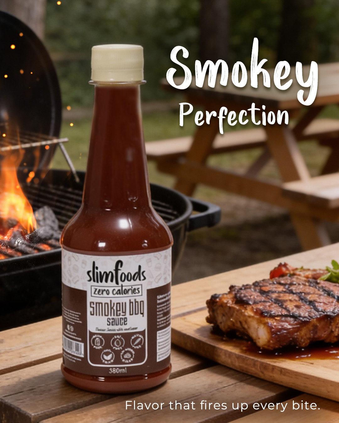 Flavor that fires up every bite.
#slimfoodsonline #syrups #sauces
