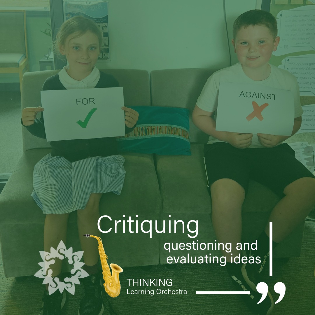 🗣 It’s okay to question things! We're helping children look at ideas with a curious mind. Today the children debated whether or not St John's should have extra playtime!!
Instead of just accepting what they hear, they’re learning to check sources, look for evidence, and decide for themselves if something is trustworthy. It’s all about building critical thinking skills! 🚀
.
.
.
#learningdispositions #learninghabits #critquing #BuildingLearningPower