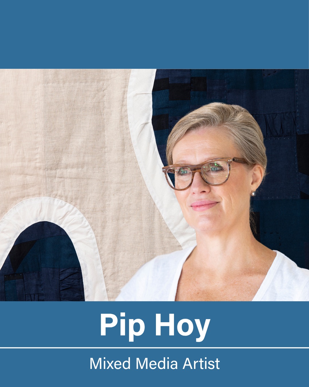 🎨 ARTIST FEATURE | Pip Hoy
Tresillian Arts Centre is delighted to feature multi-disciplinary artist Pip Hoy, whose studio practice is proudly based right here at Tresillian.
Pip’s current practice focuses on applying traditional techniques such as appliqué, embroidery, and quilting, to create a warm, engaging contemporary look. Utilising a mix of new, vintage, and reclaimed natural materials, her creative pursuits are deeply underpinned by an interest in environmental wellbeing, equality, community, and personal stories.
A regular exhibitor, Pip’s work has been shown at Holmes à Court Gallery, Lost Eden Creative, and the Moores Building Art Space, as well as regional galleries across the east coast. Notably, she was selected for the Third International Art Textile Biennale, touring Australia alongside a prestigious field of international textile artists. Today, her unique textile pieces are held in private collections around the world.
Swipe to view a selection of Pip’s work from Tresillian's current Biennial Exhibition 'New Work'.
@piphoyart
#TresillianArtsCentre #ArtistFeature #PerthArtists #TextileArt #ContemporaryTextiles #FiberArt #SustainableArt #EmbroideryArt