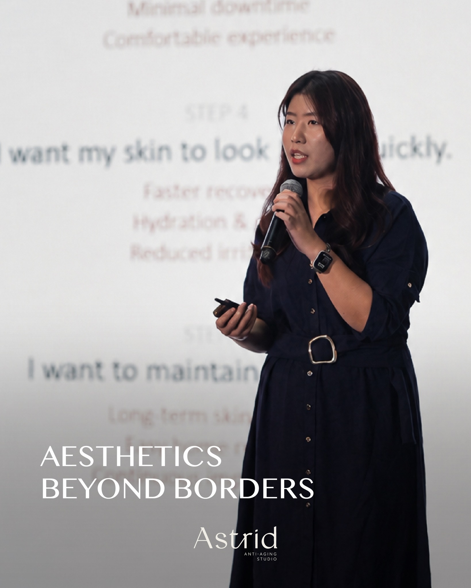 Aesthetics Beyond Borders 💫
From Bangkok to the international stage.
As an invited speaker for Biologique Recherche Malaysia, Dr. Por shared Astrid’s perspective on advanced aesthetic and wellness personalization.
Reflecting our commitment to elevating beauty beyond trends and trust within the global aesthetic community.
#AstridAntiAgingStudio #AstridThailand #AntiAging