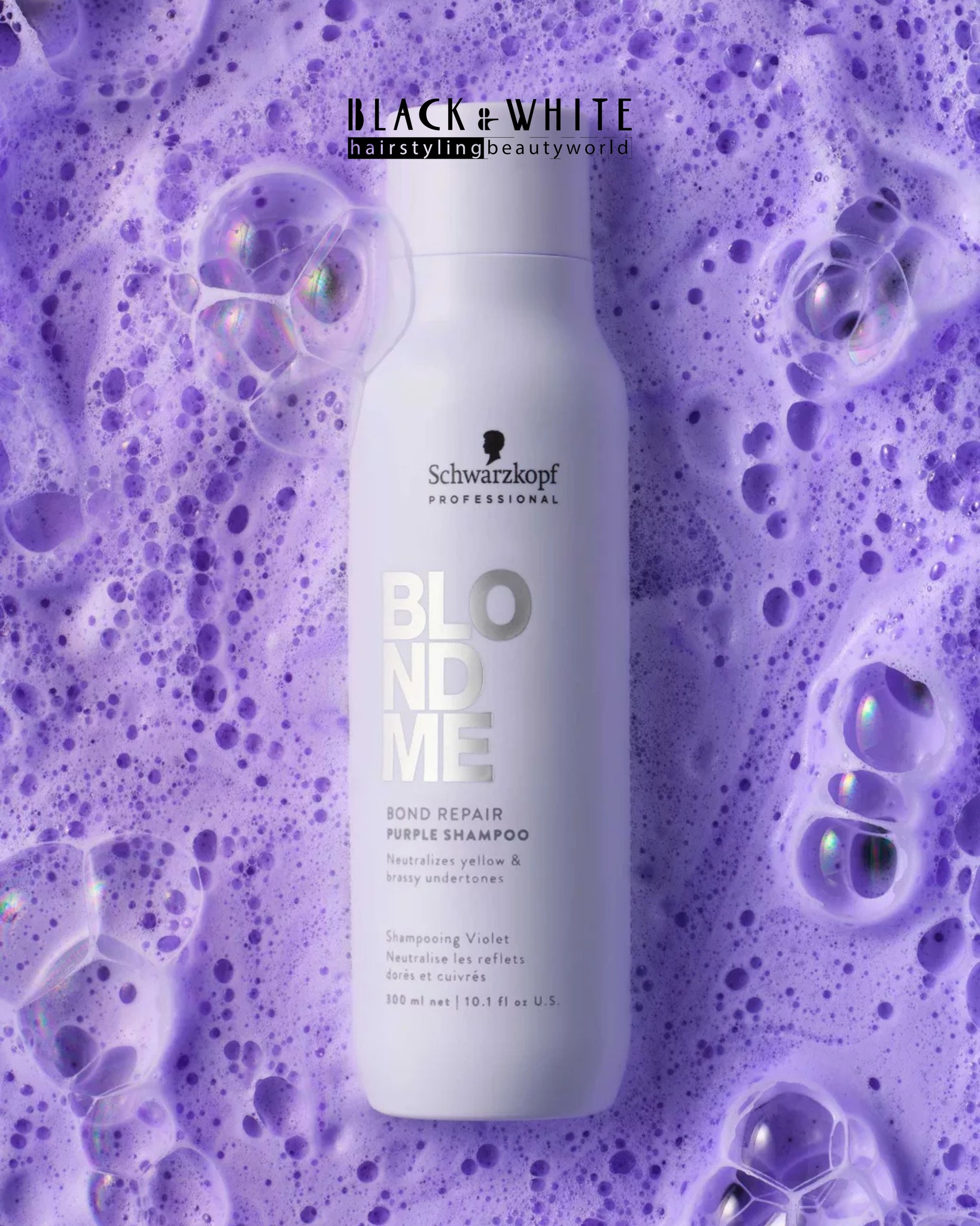 Kühles Blond. Gesünderes Haar 💜
Das BLONDME Bond Repair Purple Shampoo neutralisiert unerwünschte Gelb- und Goldreflexe und sorgt für ein frisches, kühles Blond mit wunderschönem Glanz.
Dank der integrierten Bond Repair Technologie wird das Haar gleichzeitig gestärkt und gepflegt. Die Haarfaser wird unterstützt, Haarbruch reduziert und das Haar fühlt sich geschmeidig und gesund an.
Ideal für blondiertes, aufgehelltes oder gesträhntes Haar.
Unser Team berät Dich gerne zur optimalen Pflege für Dein Blond.
#blackandwhitehairstyling #zürich
☎️ +41 44 363 66 00
📍 Stampfenbachstrasse 146 & 151, 8006 Zürich
🌐 www.blackandwhite.ch