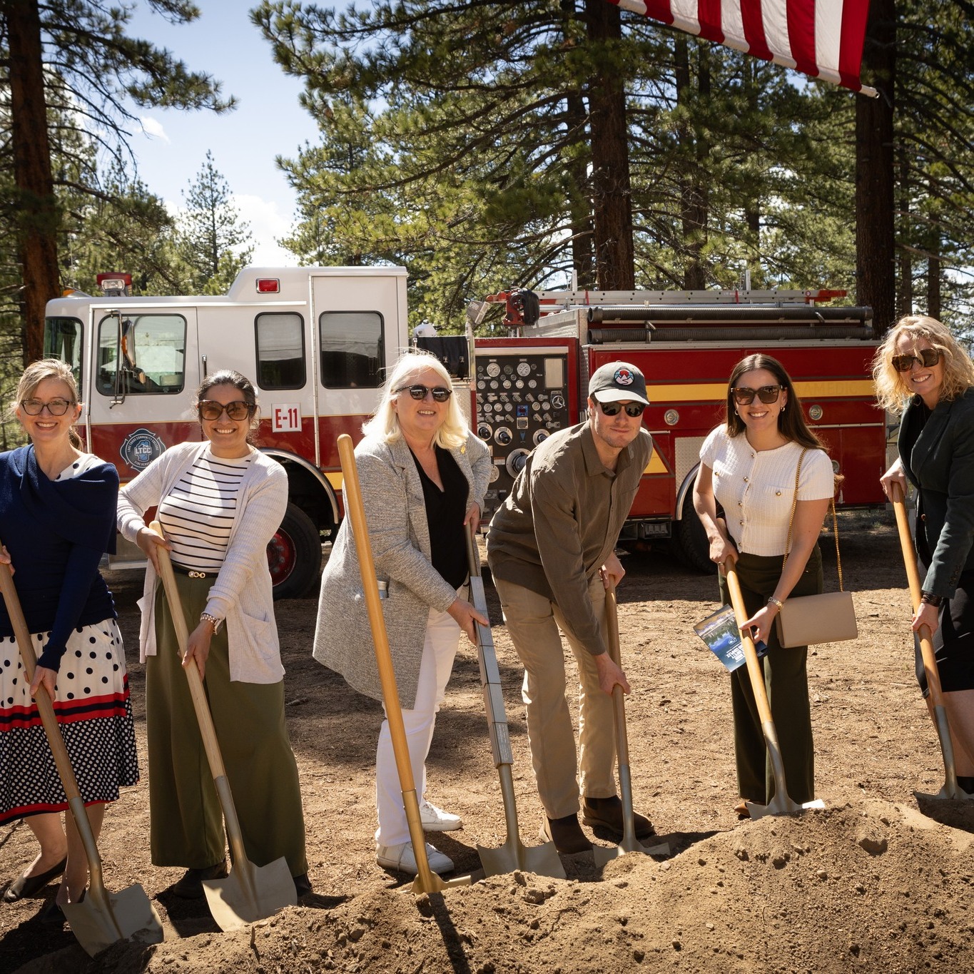 Last week, we attended the groundbreaking ceremony for the Tahoe Basin Public Safety Training Center at Lake Tahoe Community College!
This new facility will play a vital role in training the first responders who keep our community safe. So proud to have been part of such a special day!
#LTCC #LakeTahoe #PublicSafety #Groundbreaking #CommunityFirst